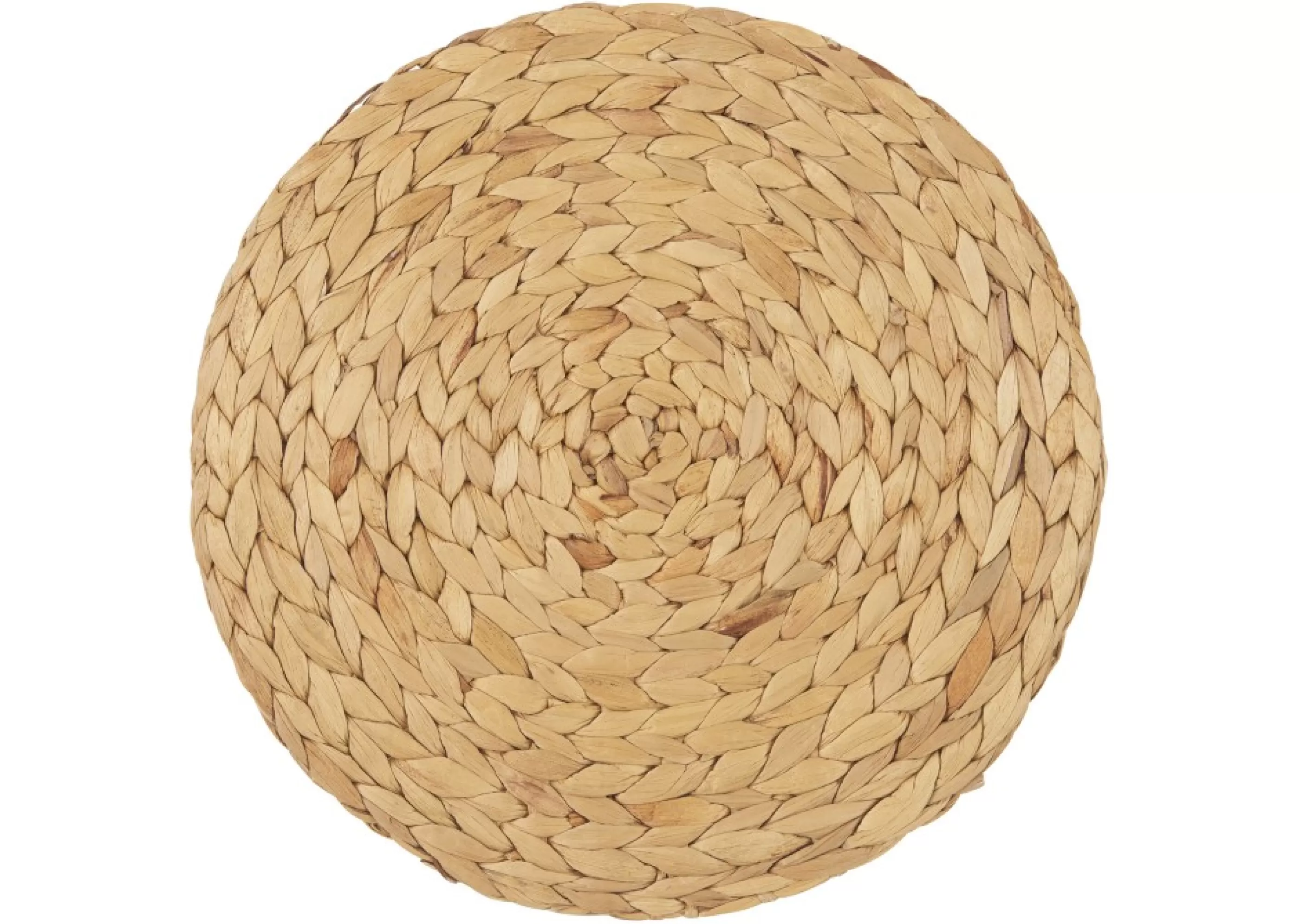 unavailable Table Linens*Abernethy Round Placemat Natural