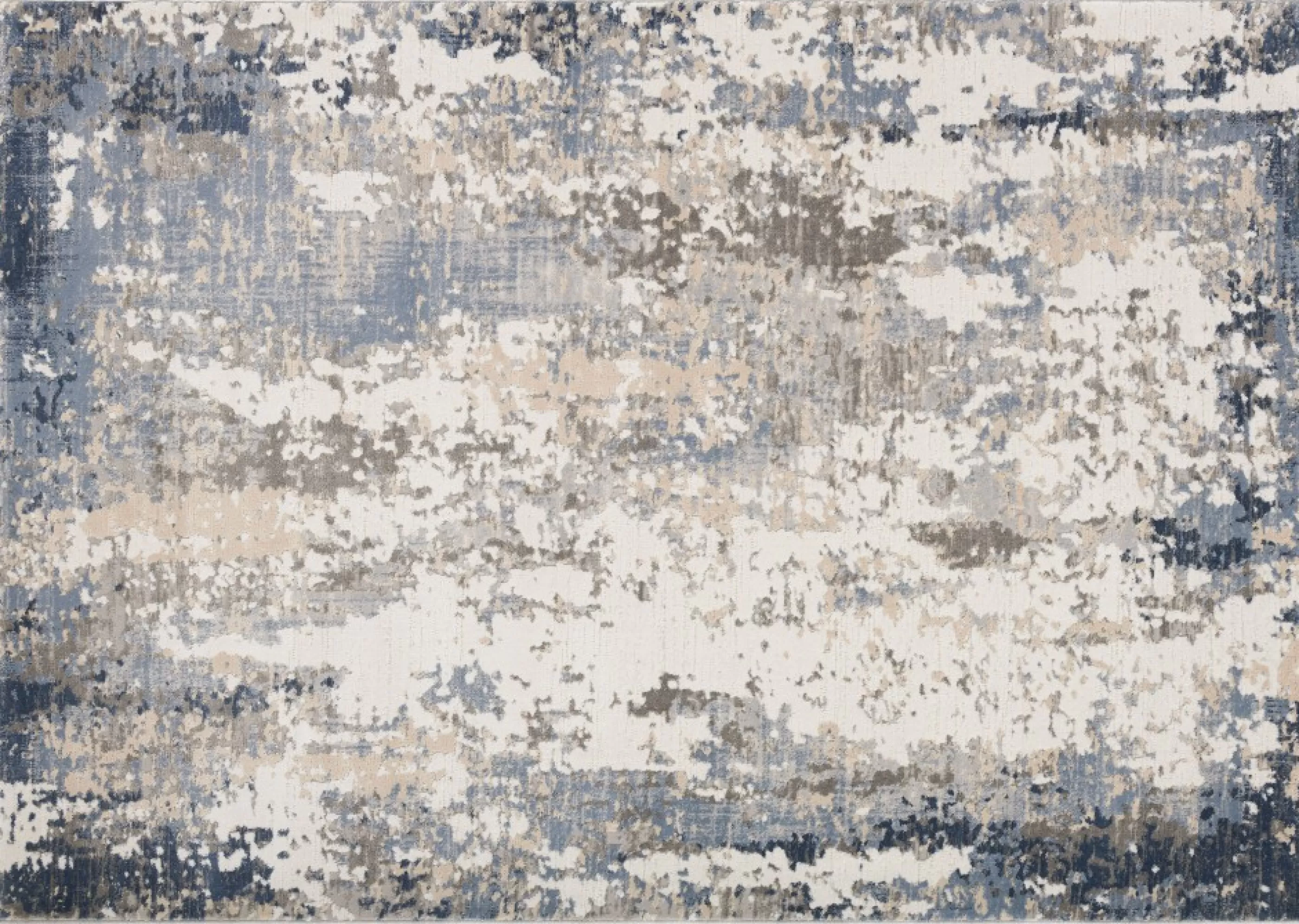 unavailable Area Rugs*Adam Rugs - Ivory/Sand/Blue