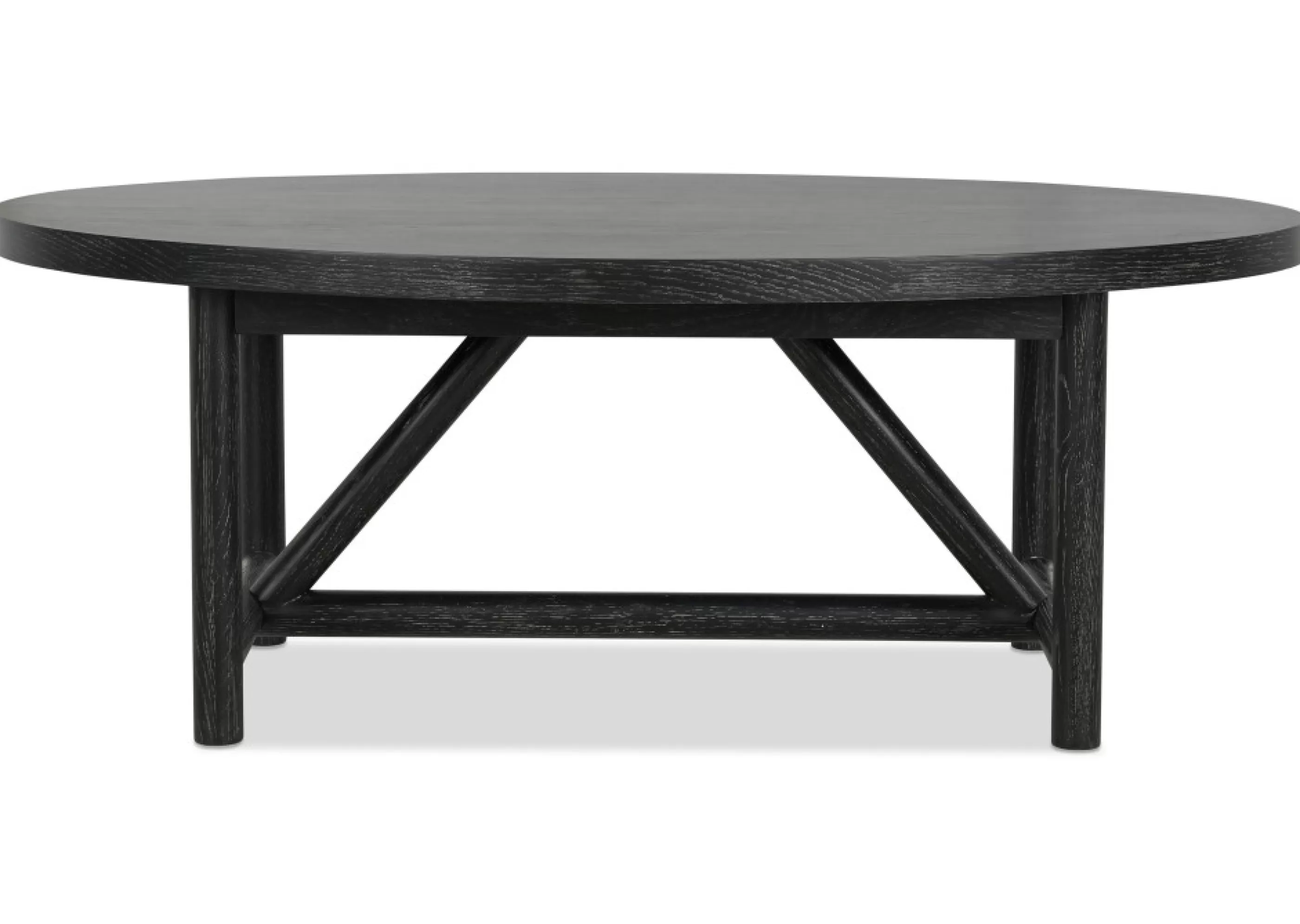 unavailable Living Room*Alexi Oval Coffee Table -Acadia Coal