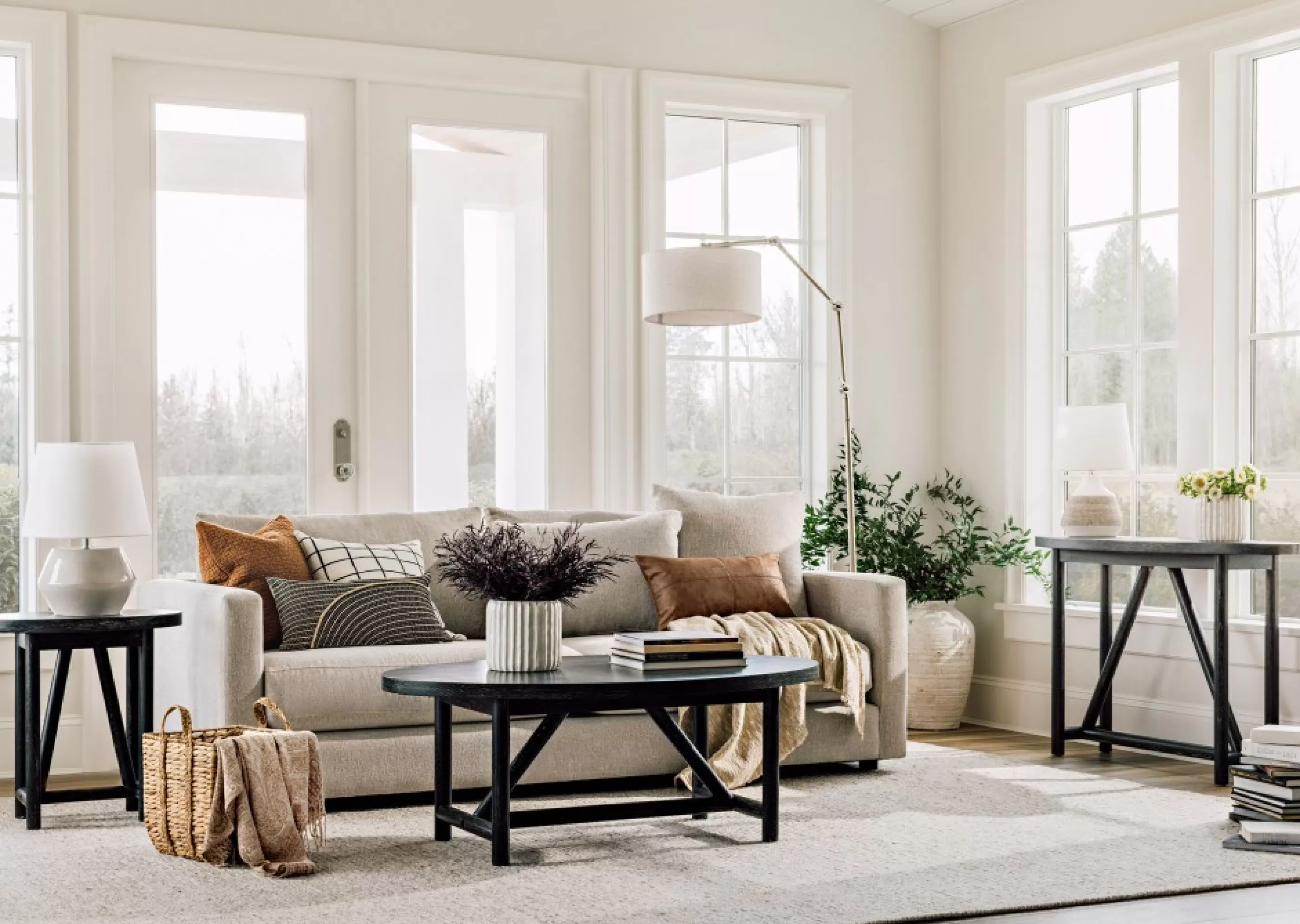 unavailable Console Tables*Alexi Oval Console Table -Acadia Coal