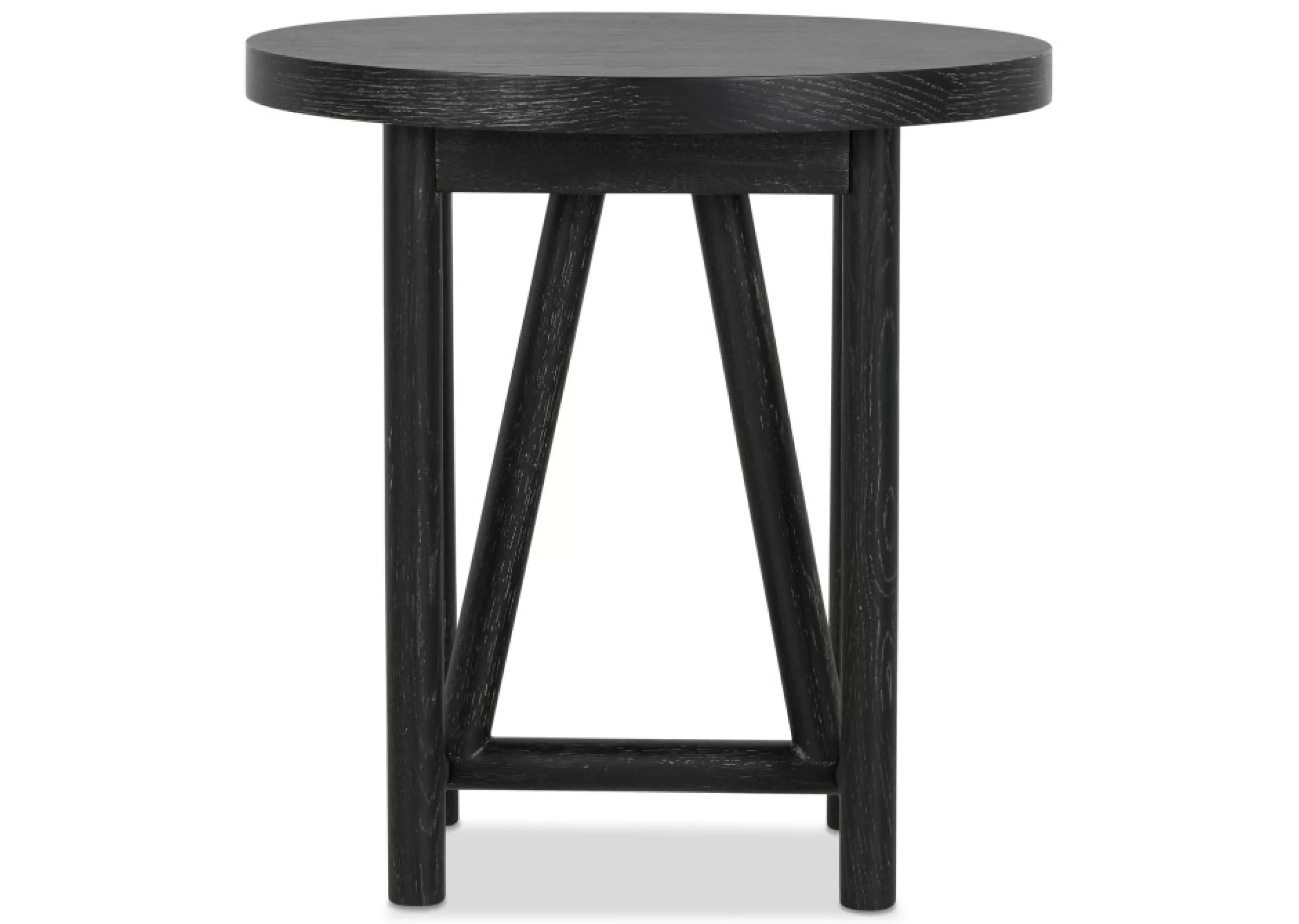 unavailable Living Room*Alexi Oval Side Table -Acadia Coal