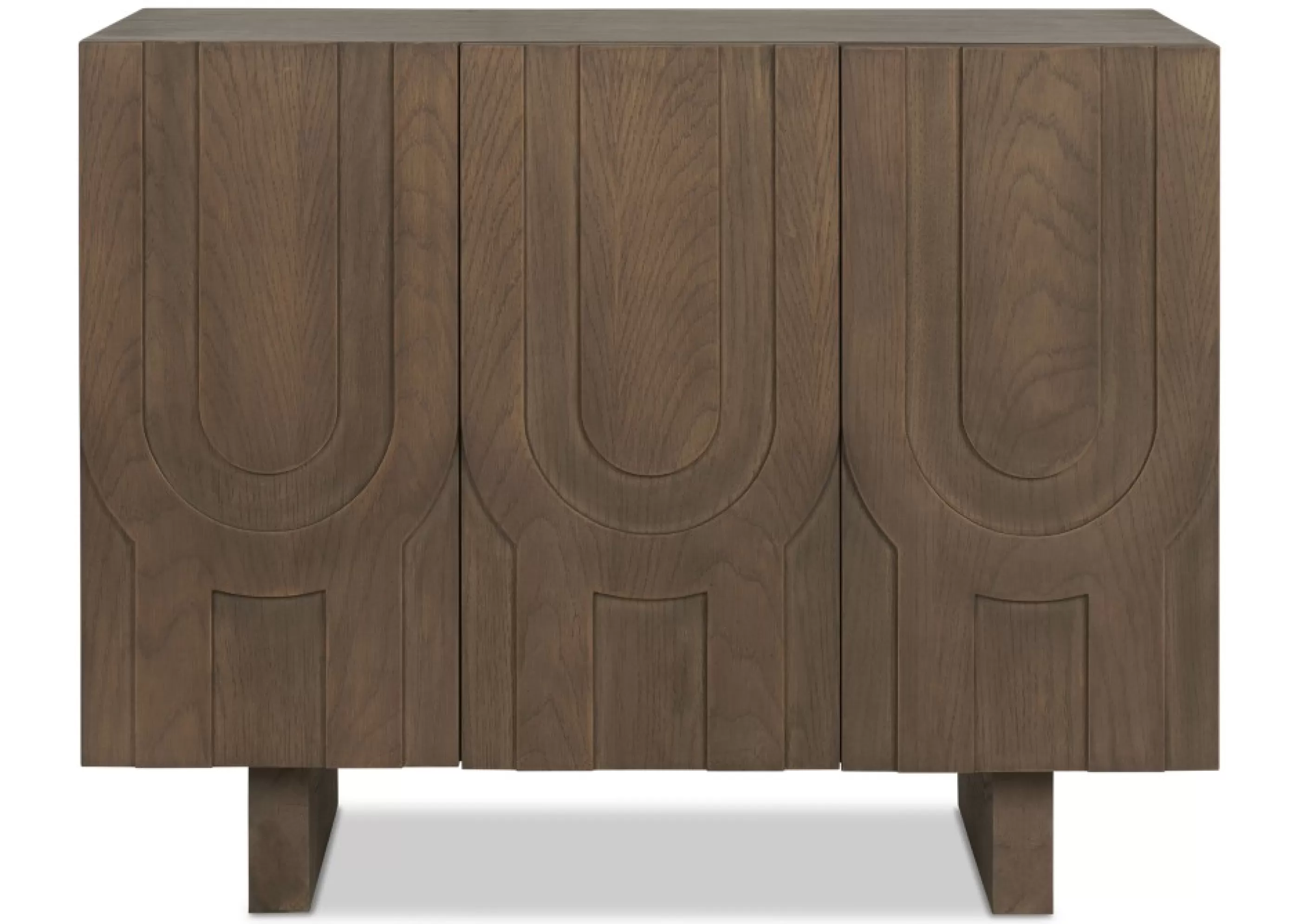 unavailable Living Room*Allegory Cabinet -Hayes Shiitake
