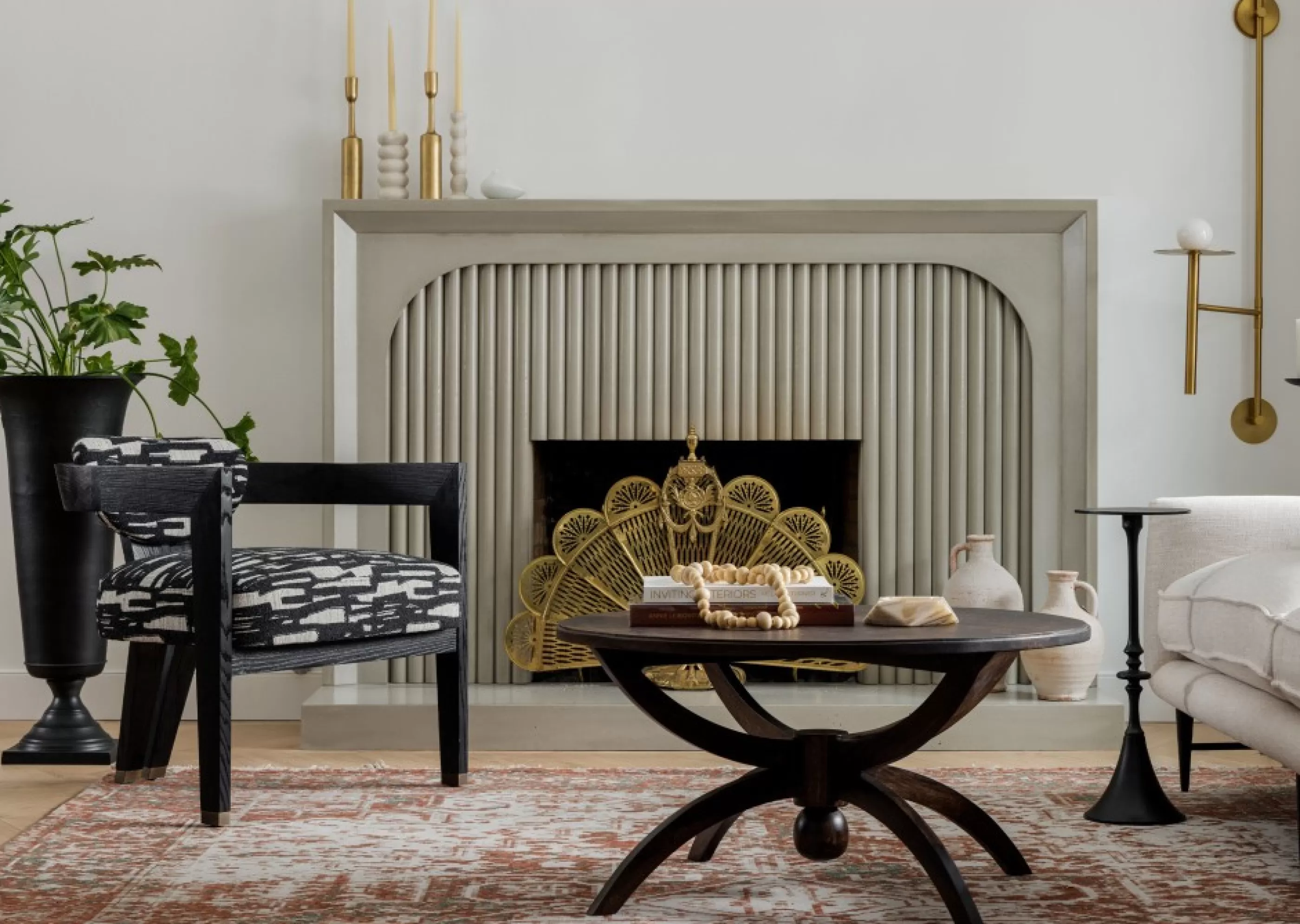 unavailable Coffee Tables*Aly Velji Round Coffee Table