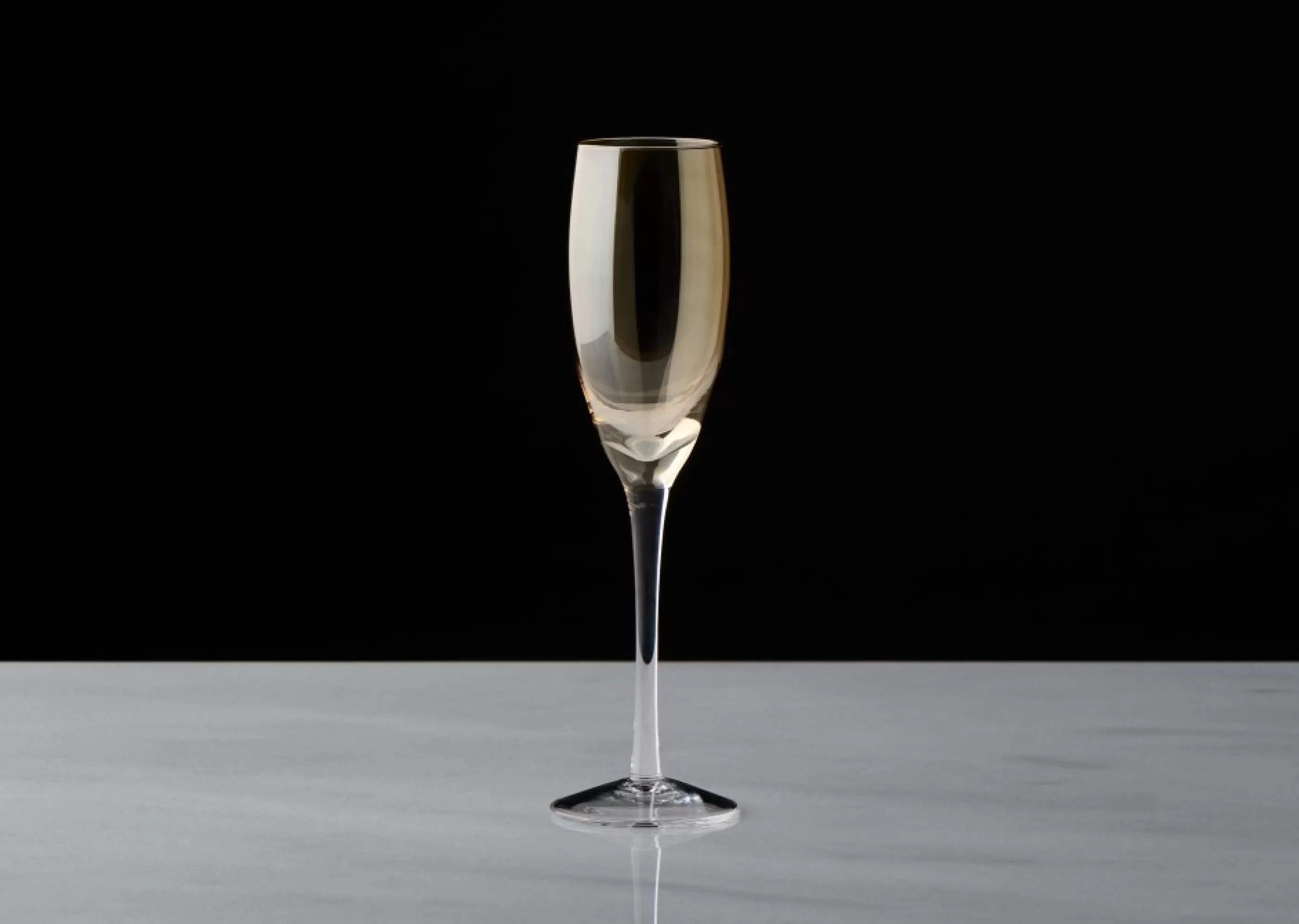 unavailable Glassware*Amber Champagne Flute