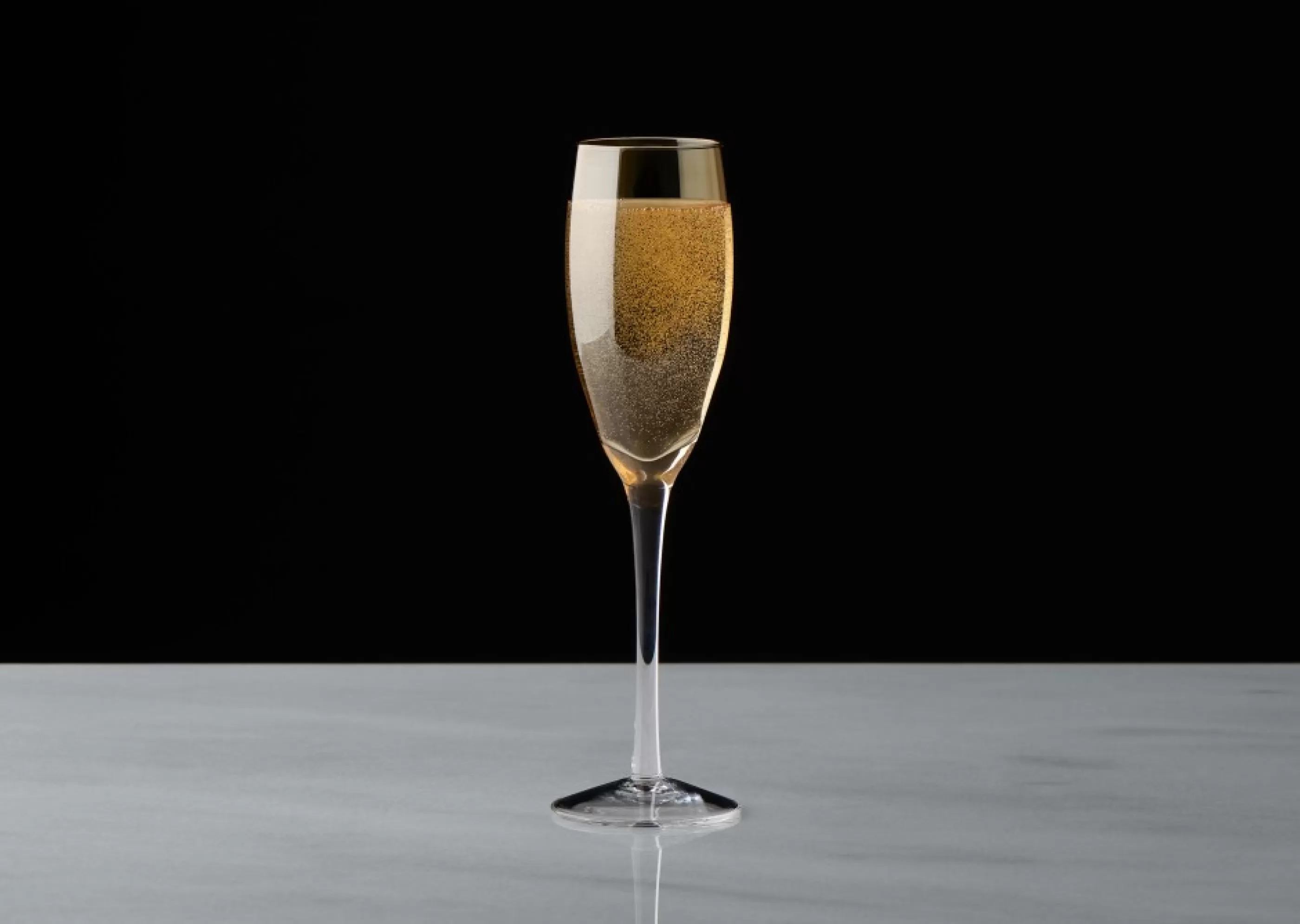 unavailable Glassware*Amber Champagne Flute