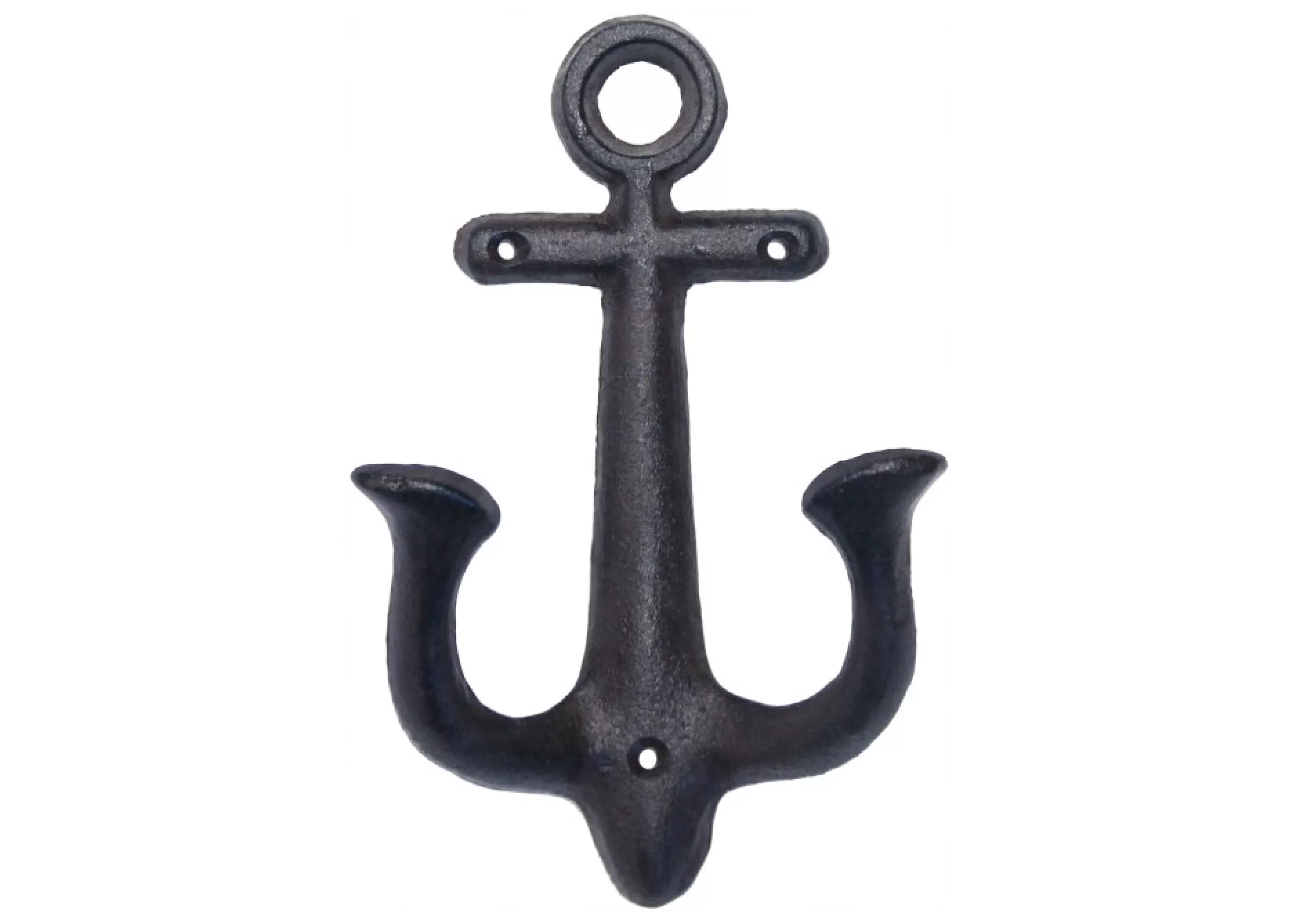 Urban Barn Hooks & Shelves*Ancora Wall Hook Brown