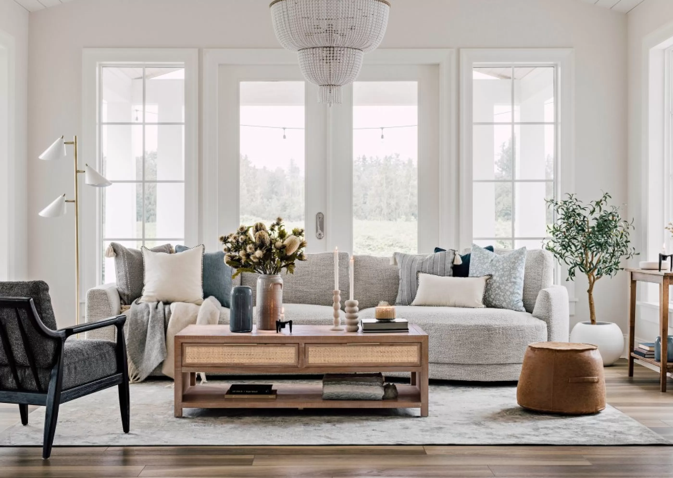 unavailable Sectionals*Anderson Sofa Chaise -Luly Pepper