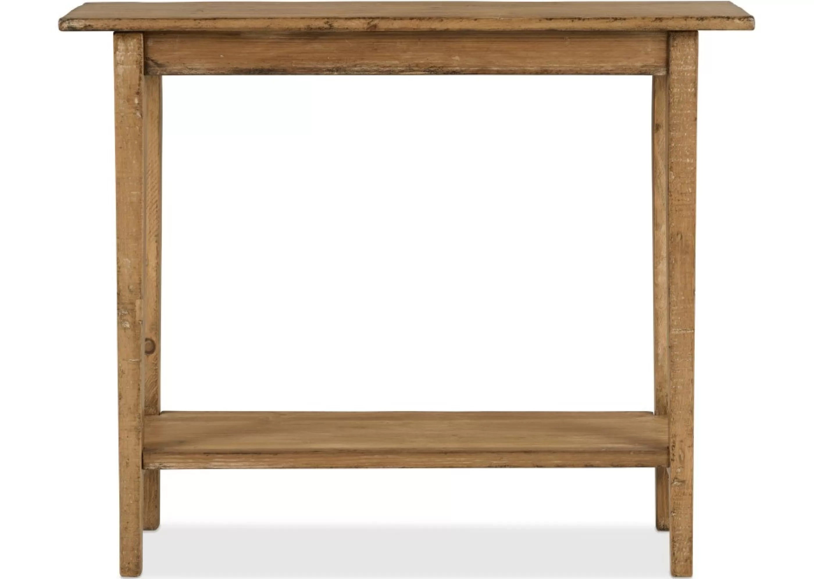 unavailable Living Room*Anmoore Reclaimed Wood Narrow Console Table -Hughes Ale