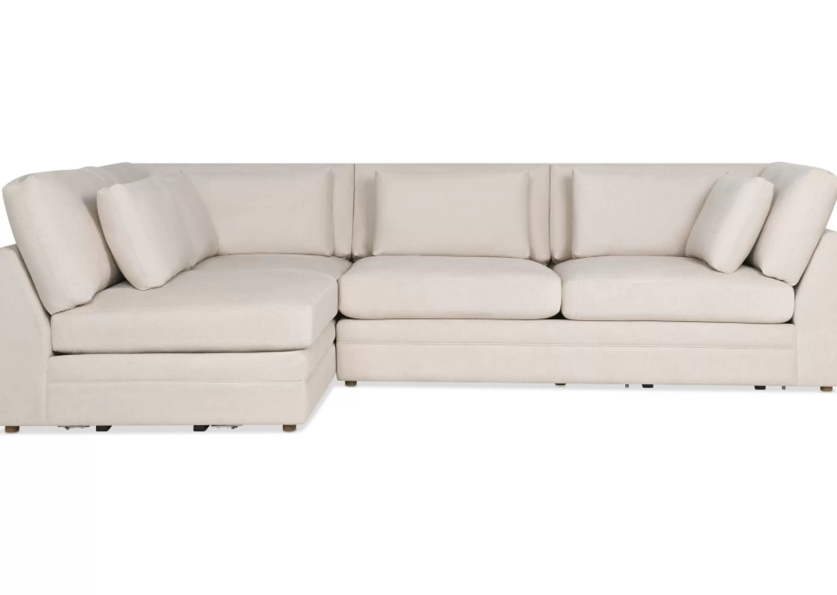 unavailable Sectionals*Antonio Sectional -Gilligan Cream