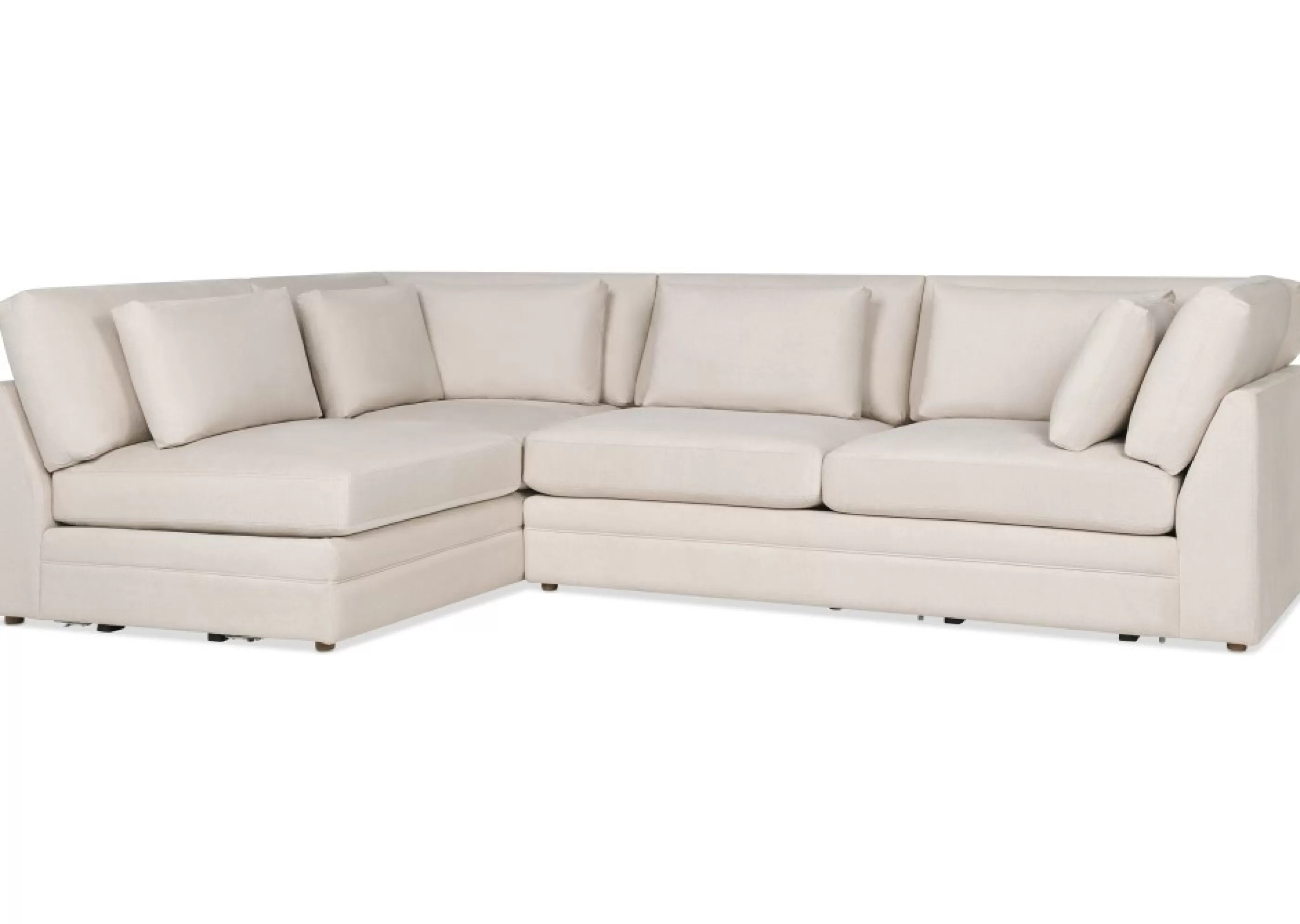 unavailable Sectionals*Antonio Sectional -Gilligan Cream
