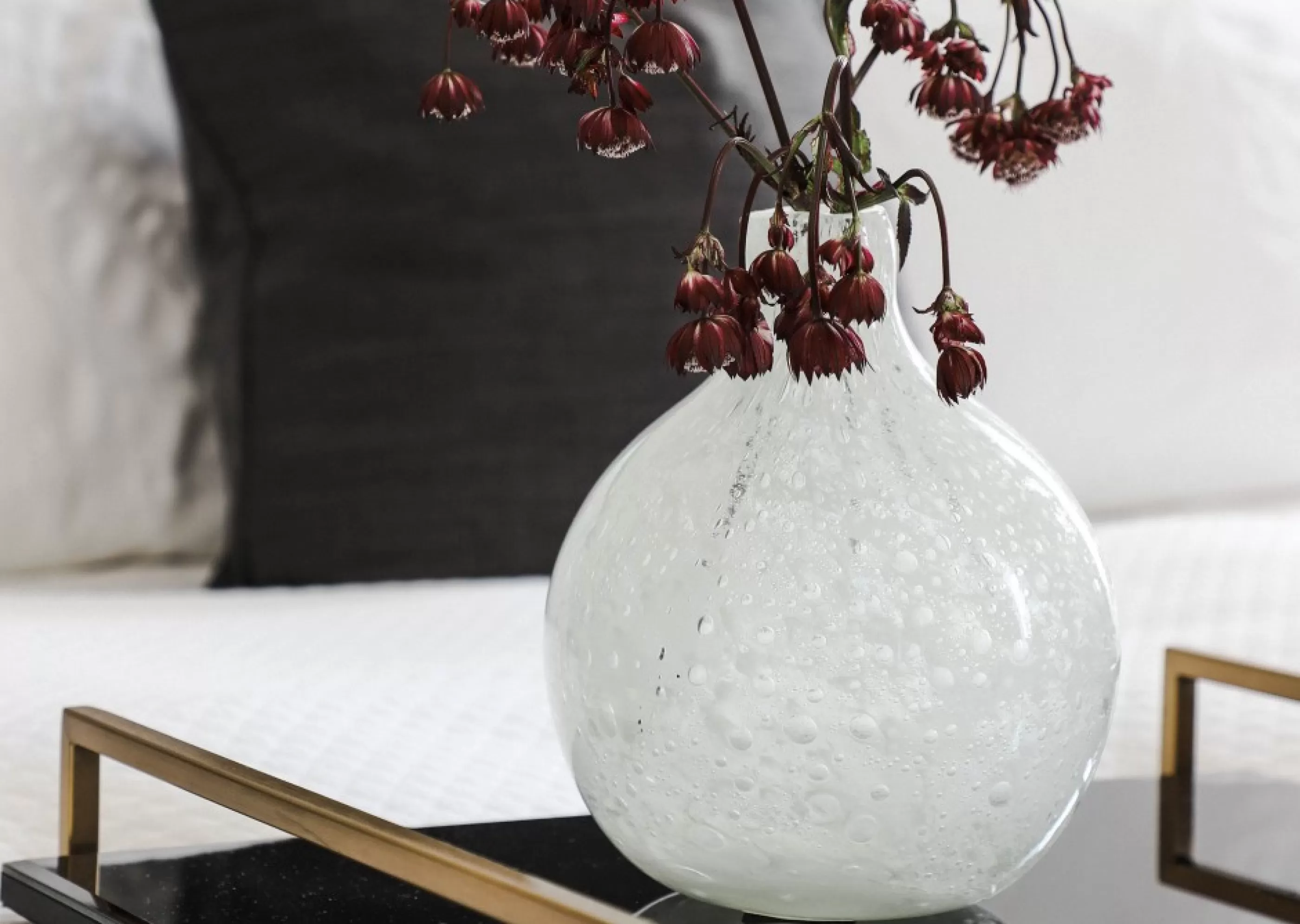 unavailable Vases & Planters*Arabelle Vases White