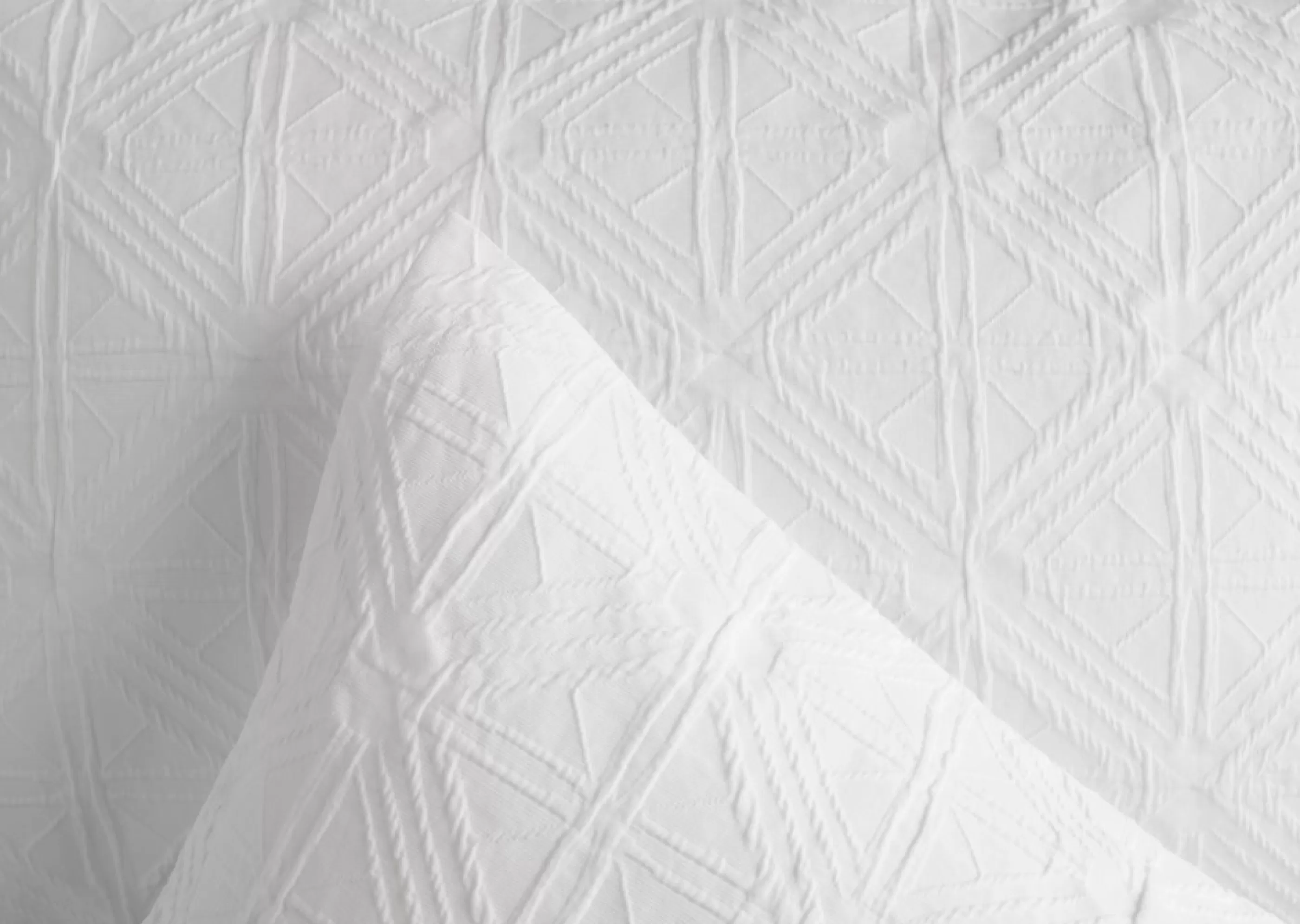 Urban Barn Bed Linens*Arden Cotton Duvet Set Queen White