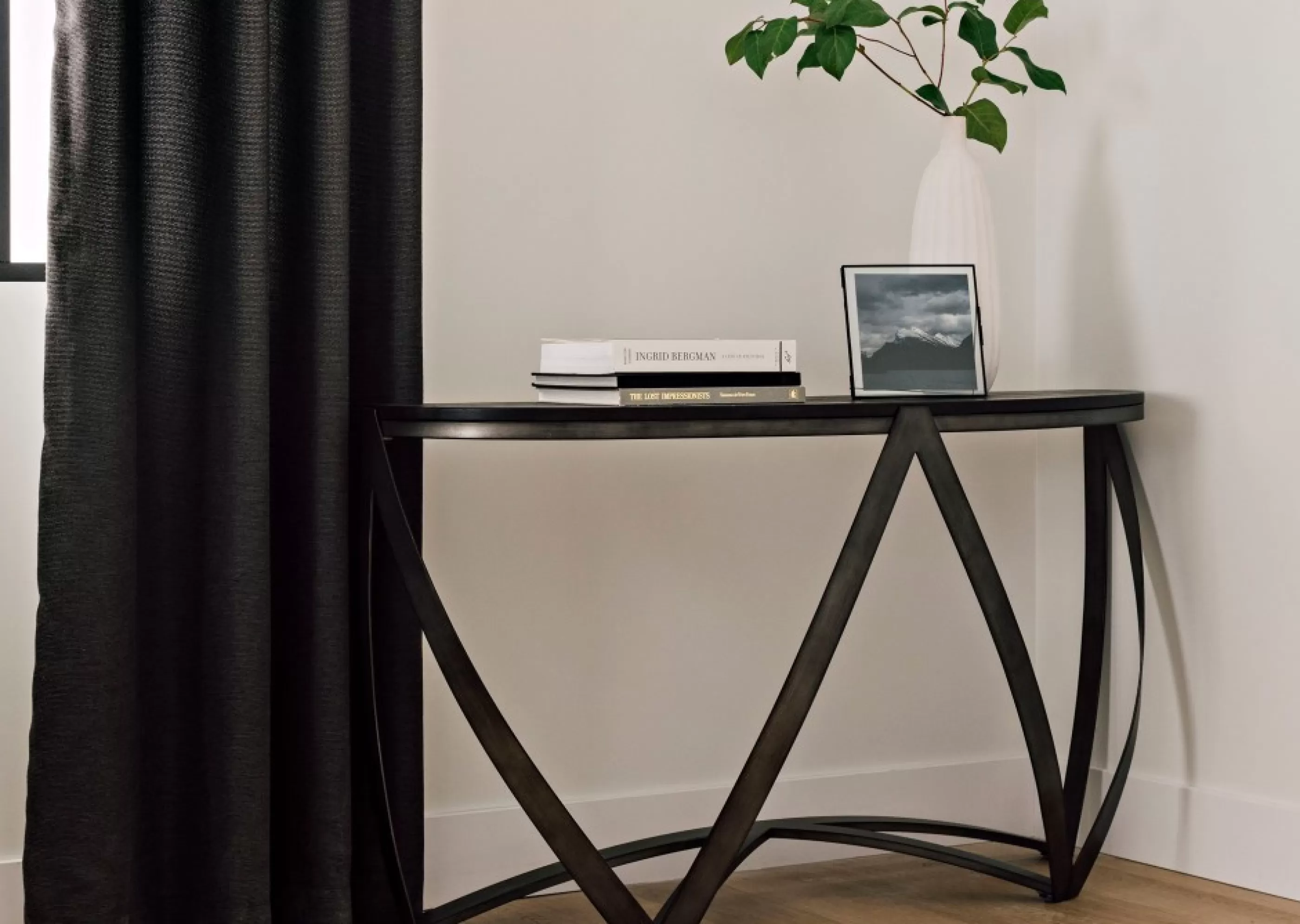 unavailable Console Tables*Argyle Console Table -Reviv Coal
