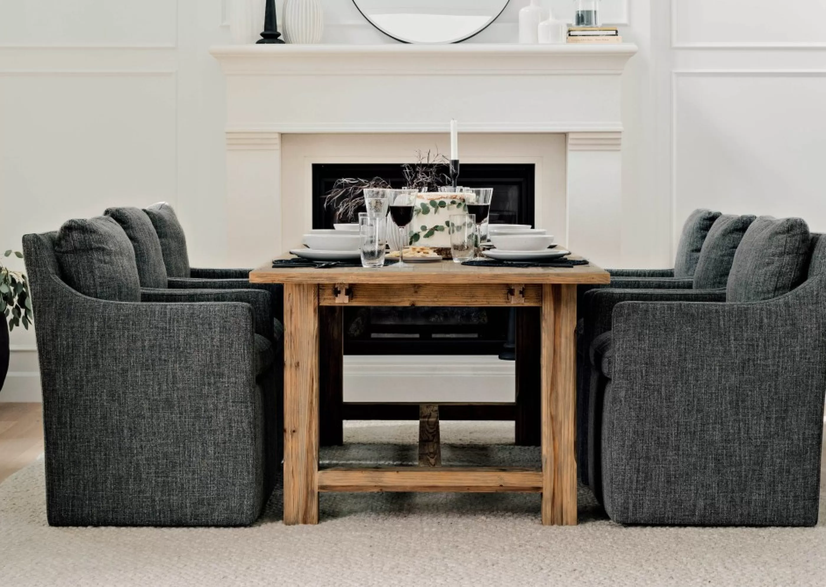 unavailable Dining Room*Armand Host Chair