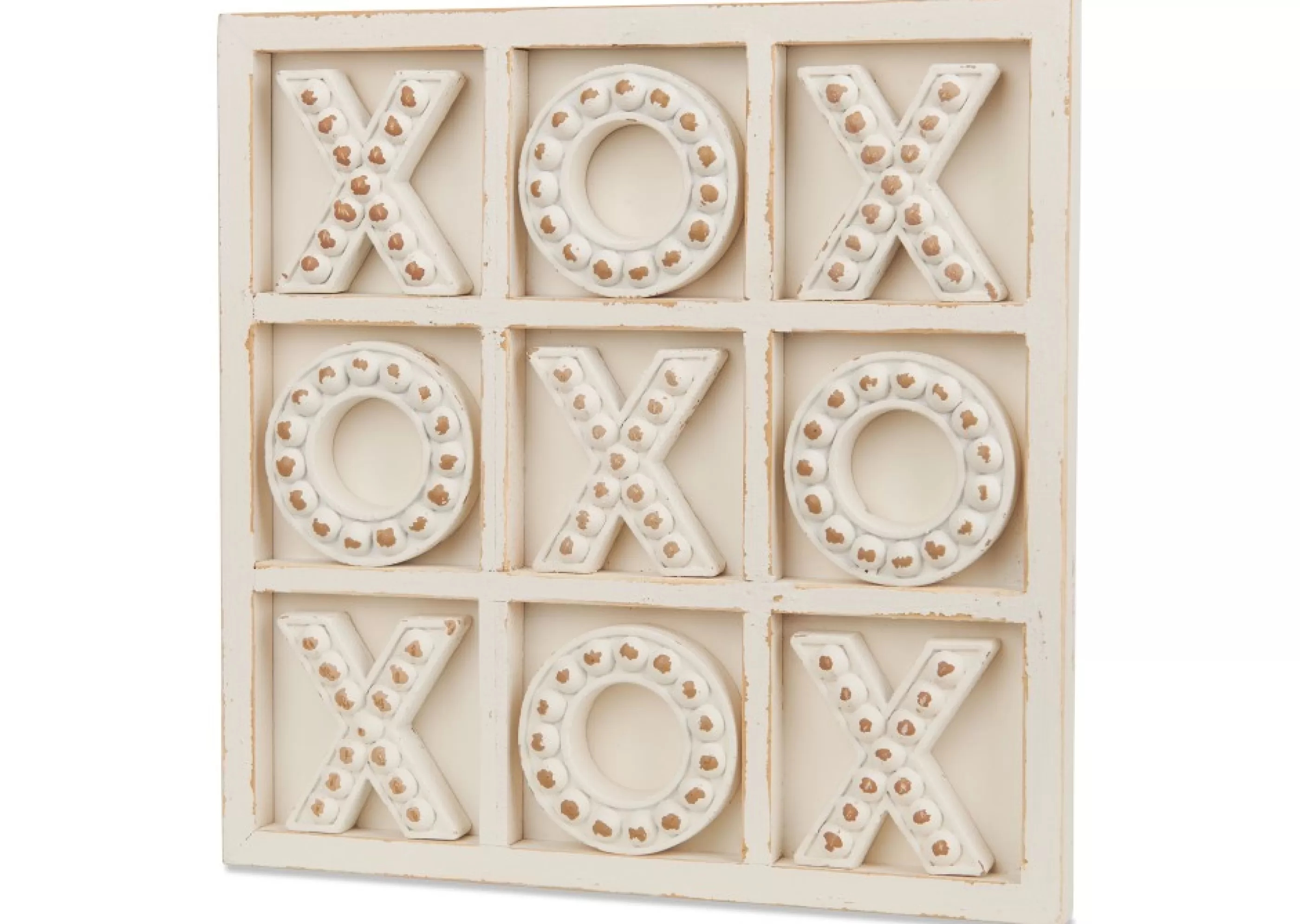 unavailable Décorative Accents*Asbury Tic Tac Toe