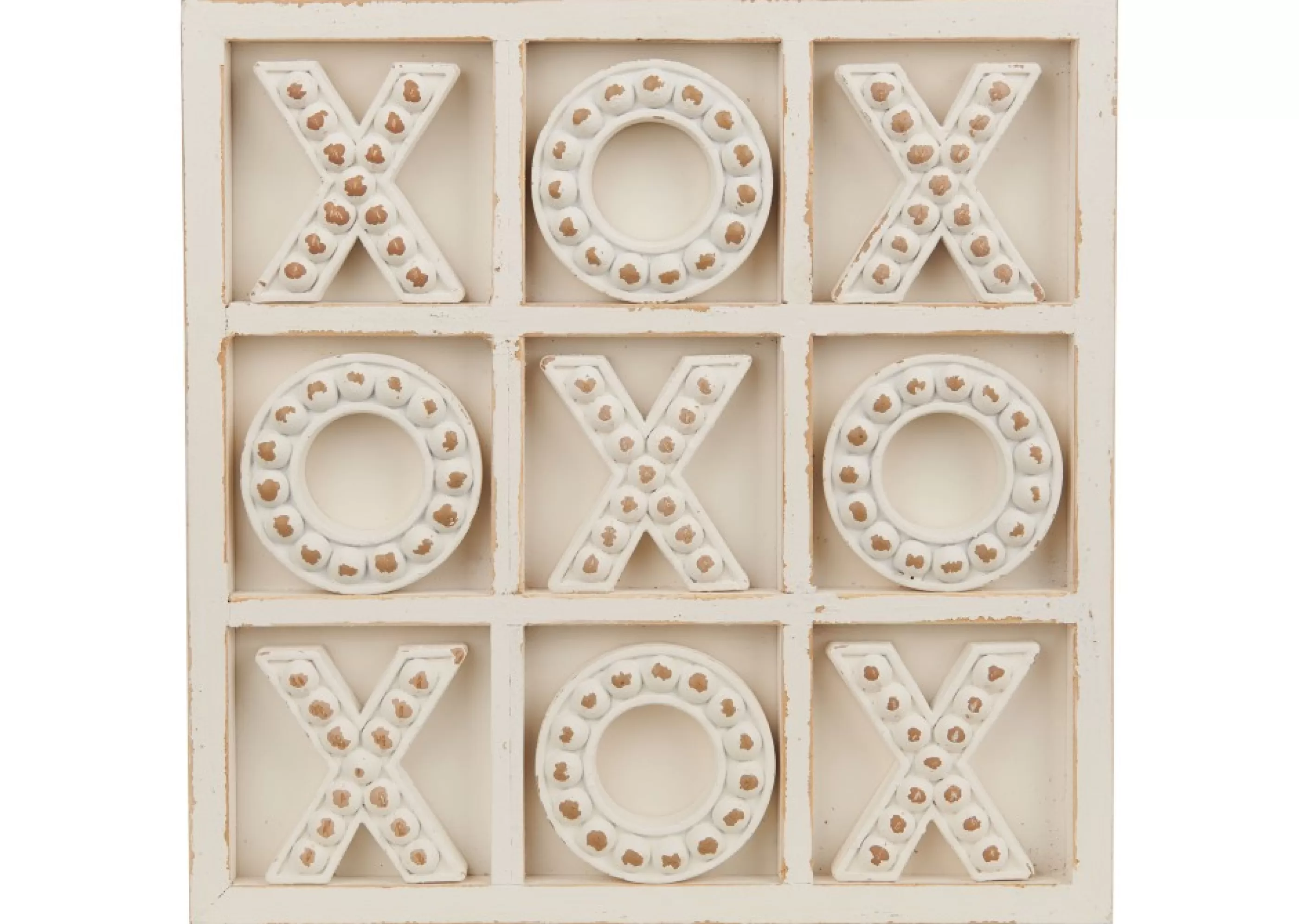 unavailable Décorative Accents*Asbury Tic Tac Toe