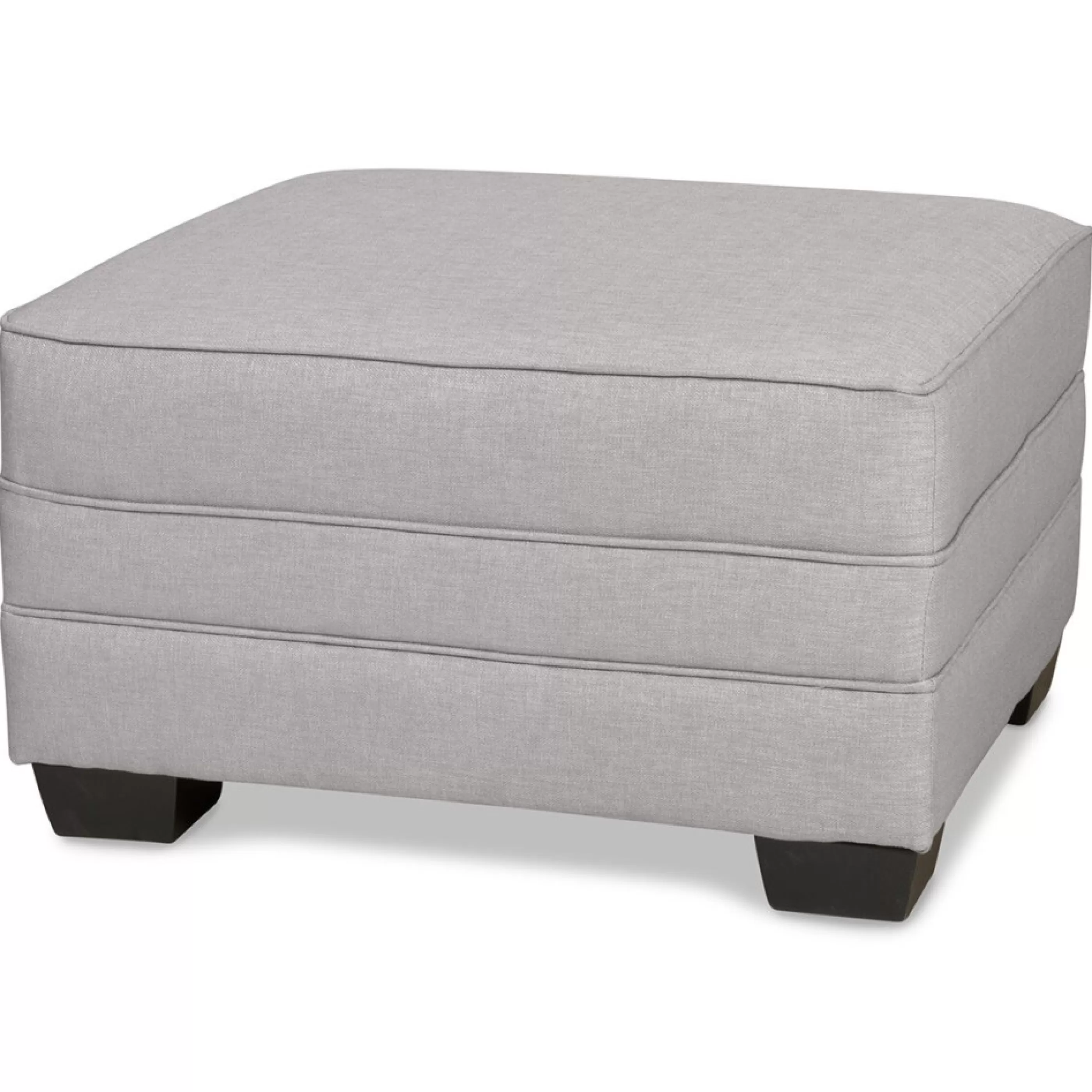 Urban Barn Custom*Azure Custom Ottoman 28X24"