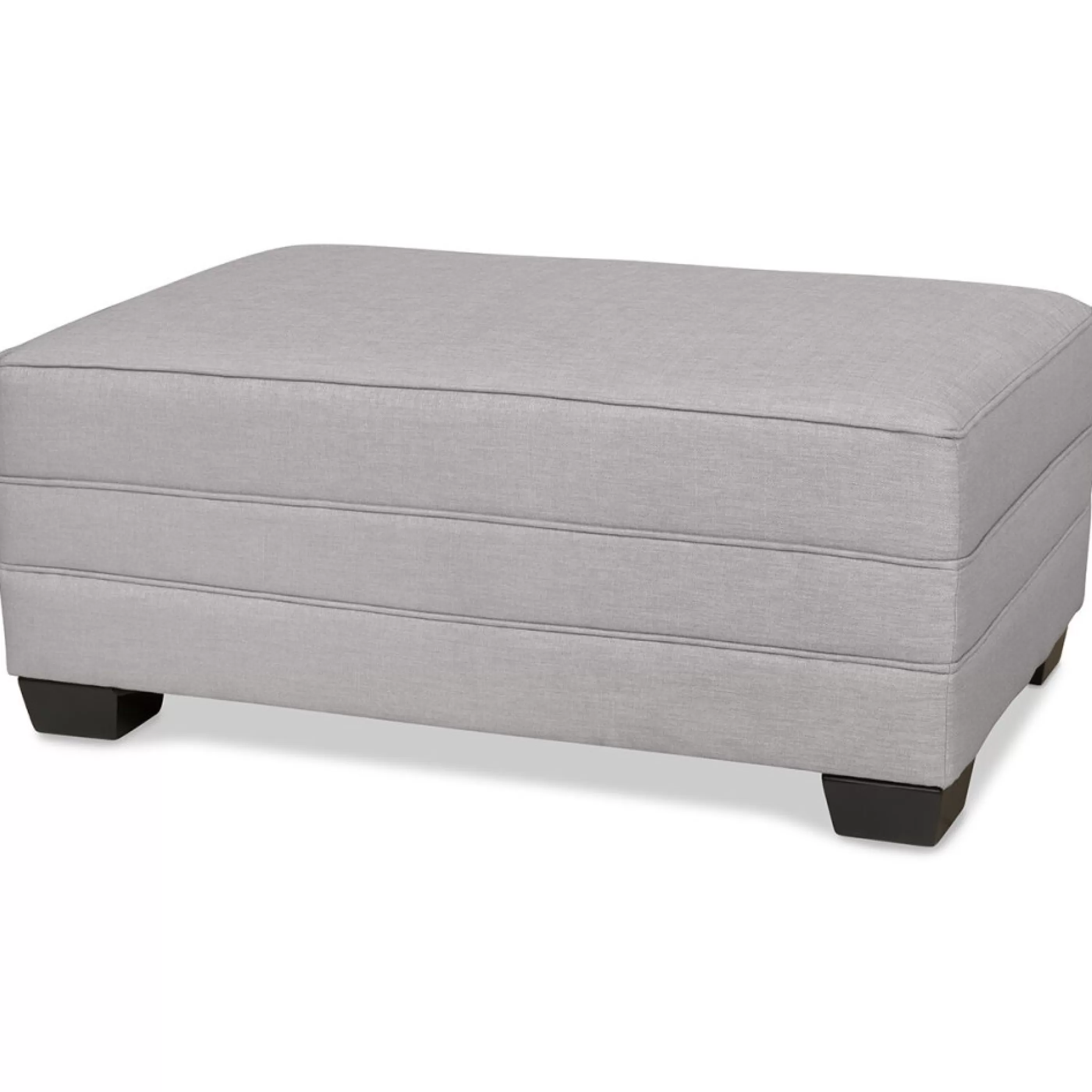 Urban Barn Custom*Azure Custom Ottoman 40X26"