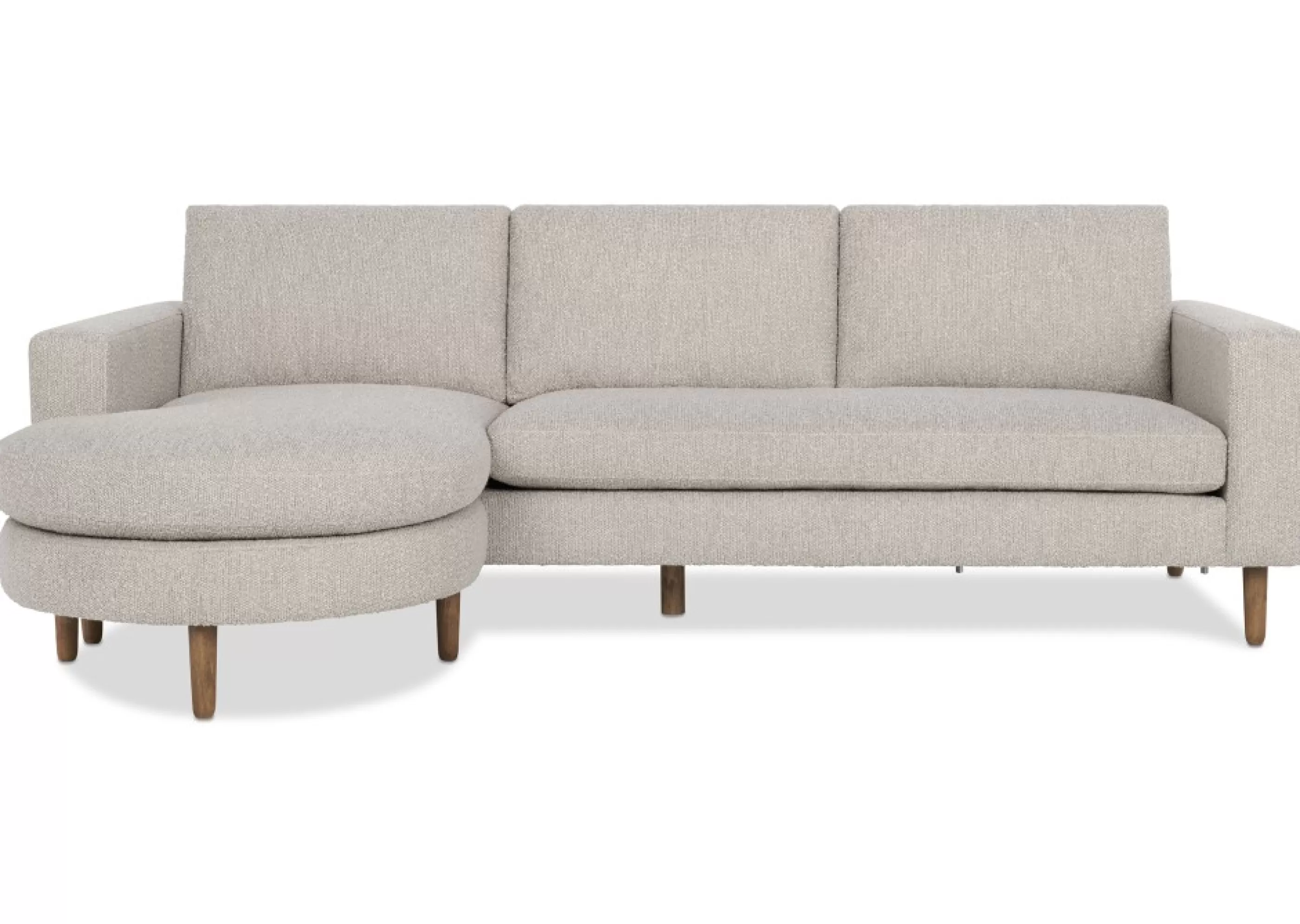 unavailable Sectionals*Beatrice Flip Sofa Chaise 97" -Luly Sand