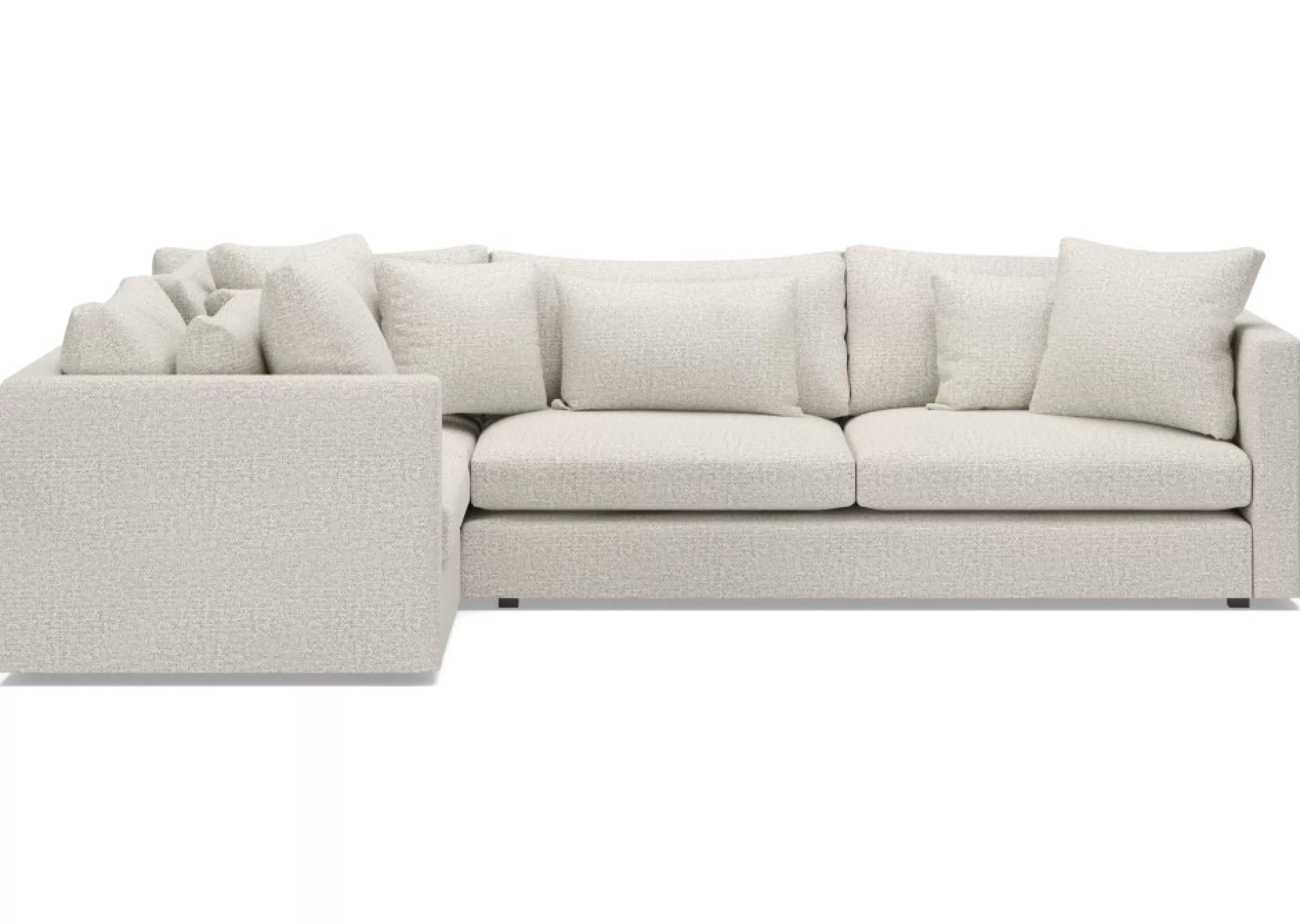 Urban Barn Sectionals*Berg Custom Apartment Sectional