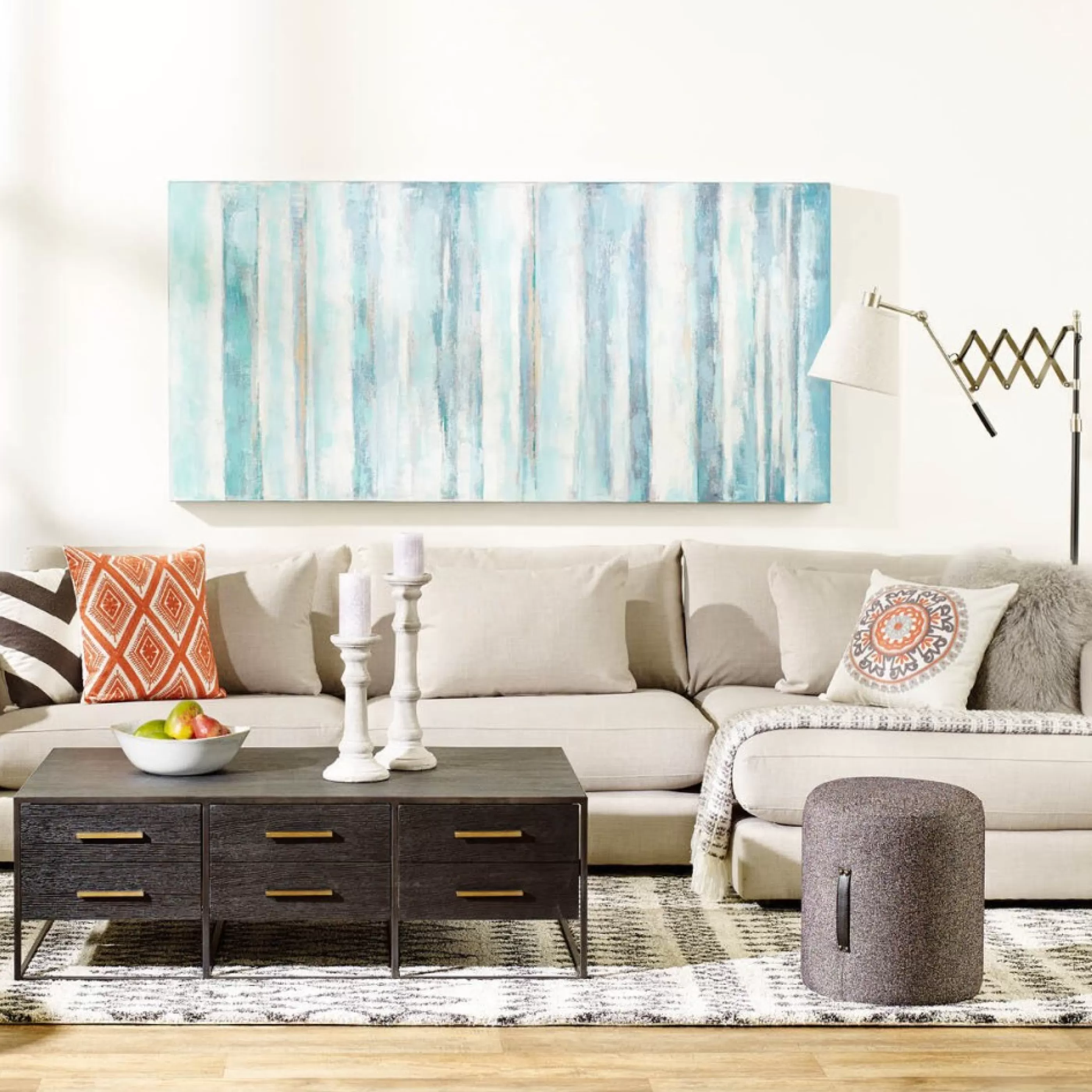 Urban Barn Sectionals*Berg Custom Sectional