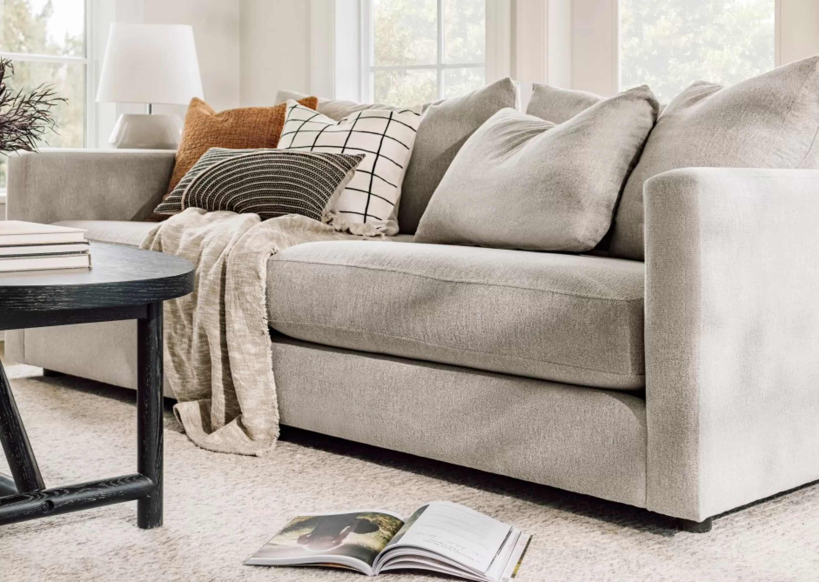 Urban Barn Custom*Berg Custom Sofa