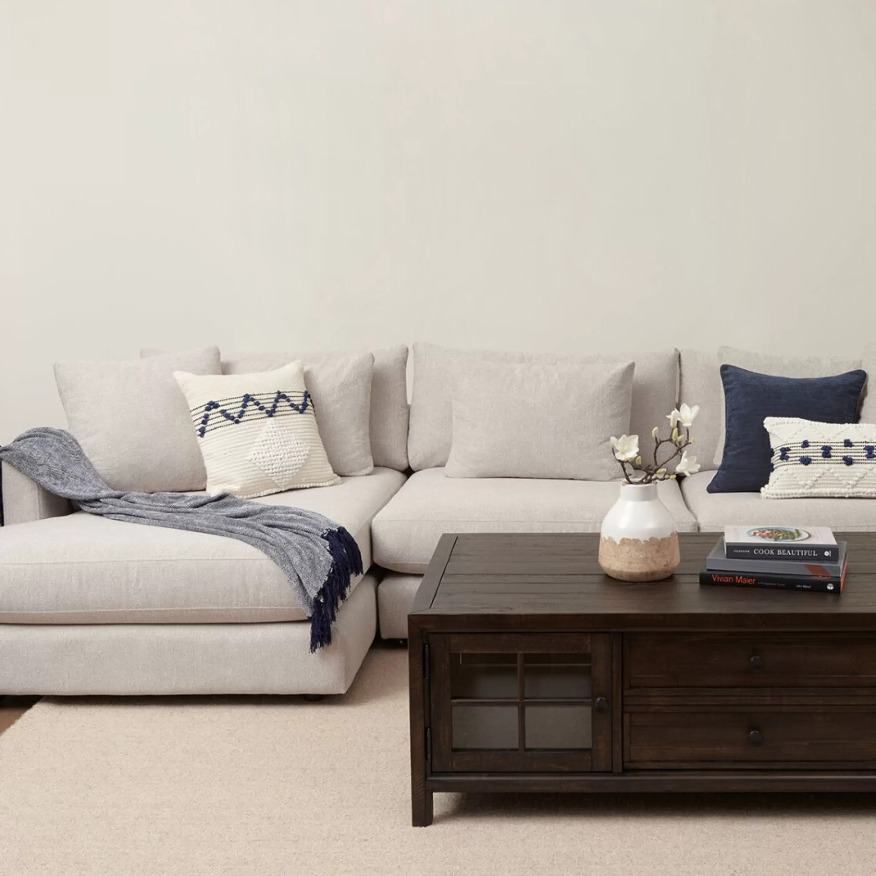 Urban Barn Custom*Berg Custom Sofa Chaise