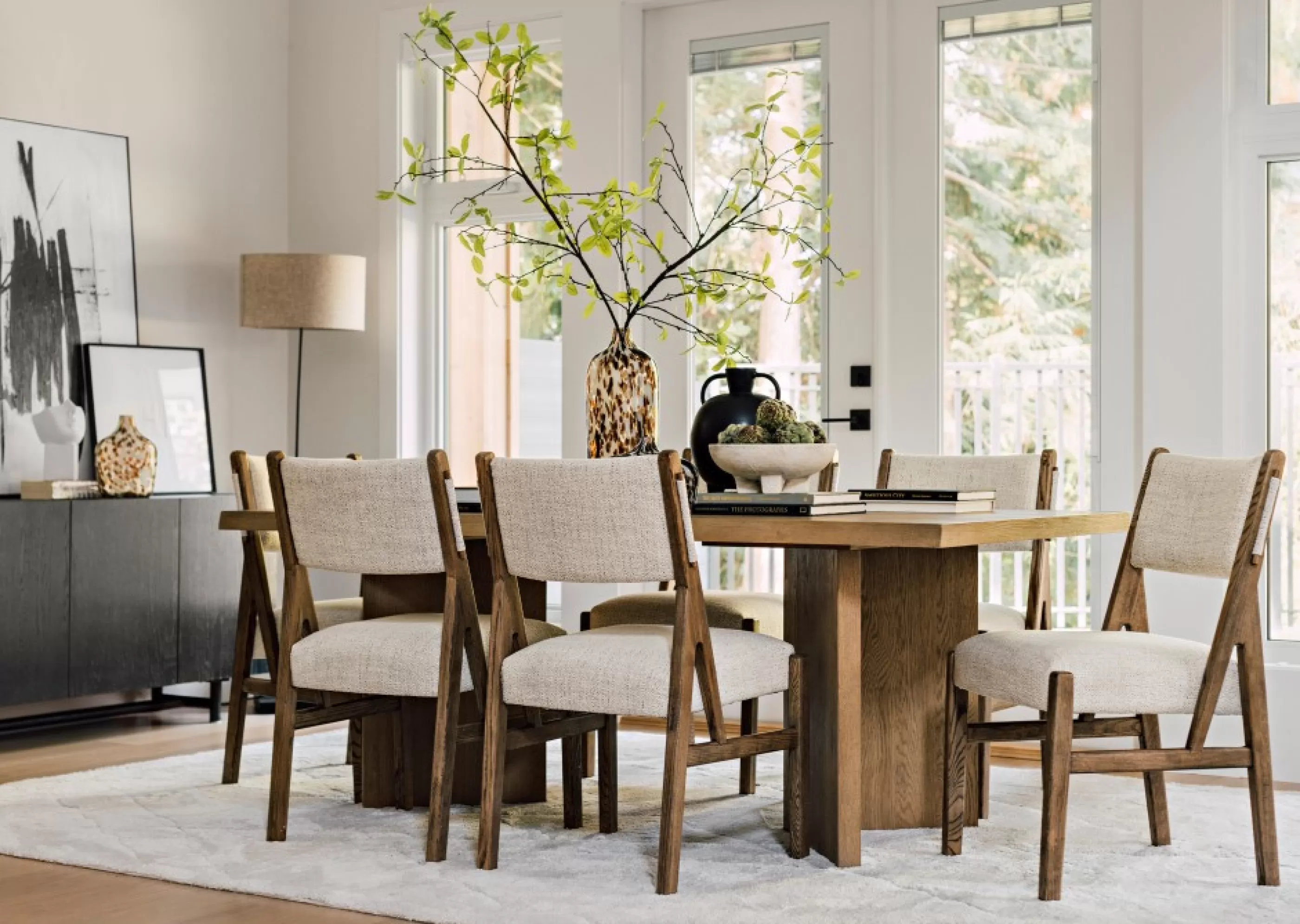 unavailable Dining Chairs*Bergen Dining Chair -Vista Raw Sugar
