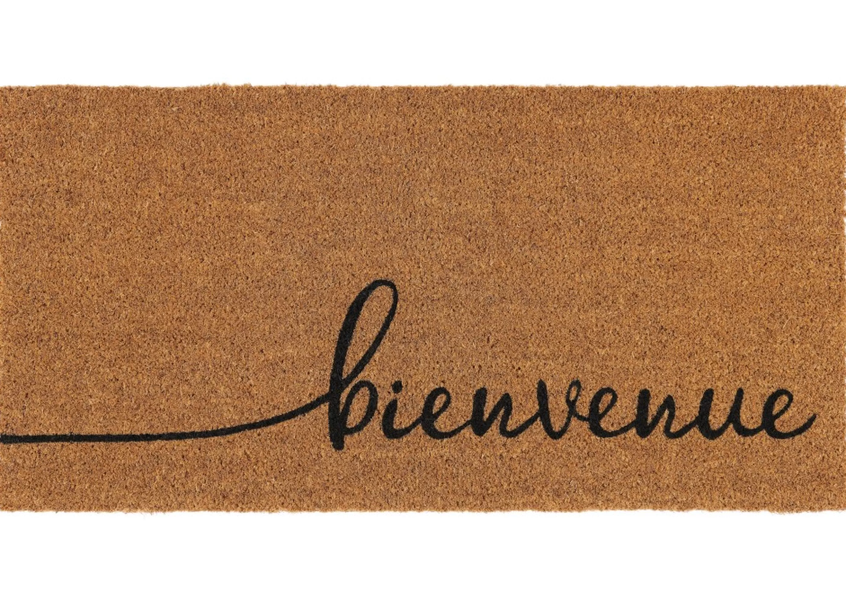 unavailable Doormats*Bienvenue Doormat Natural