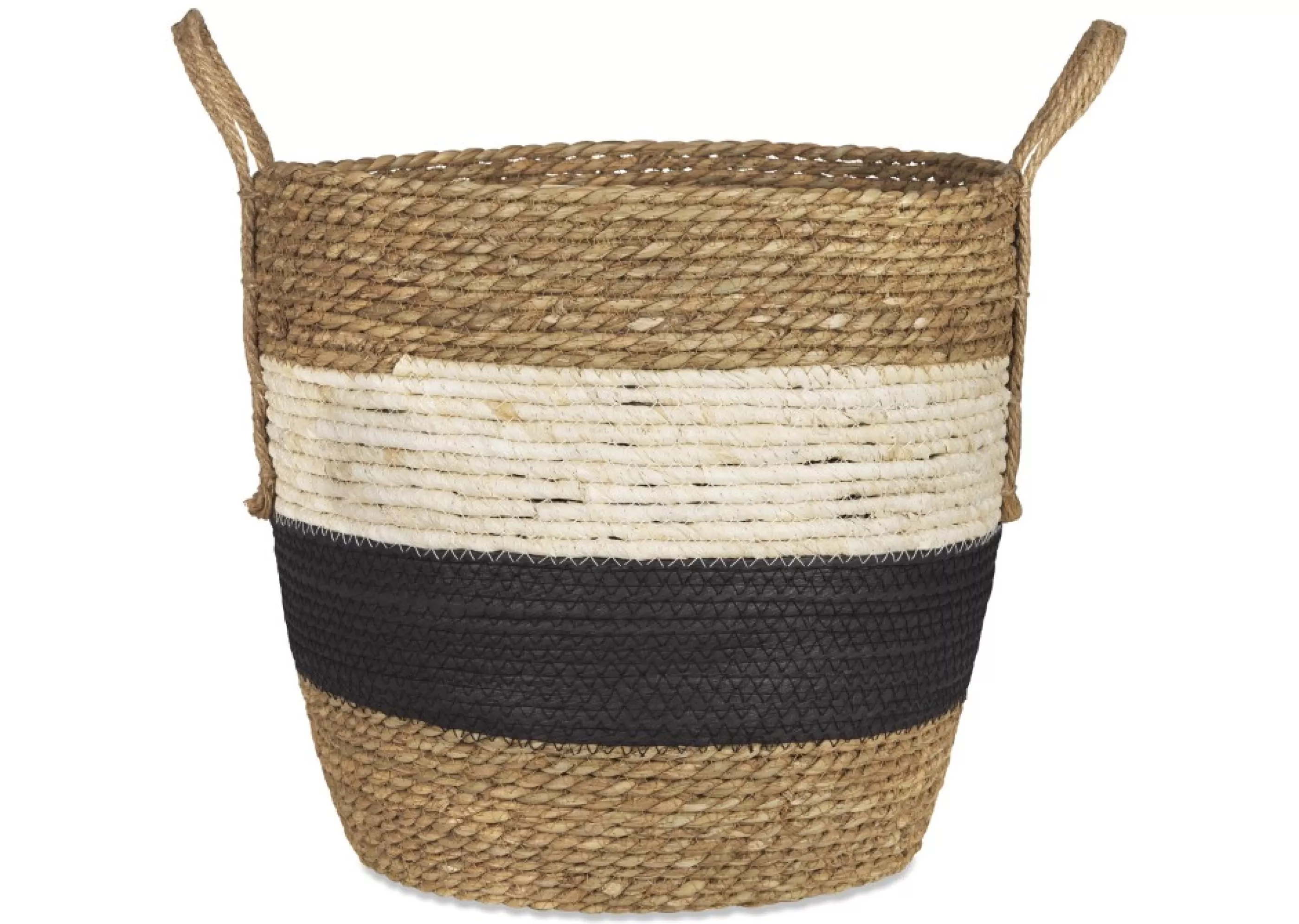 unavailable Storage Baskets & Boxes*Billie Basket Large Natural/Black