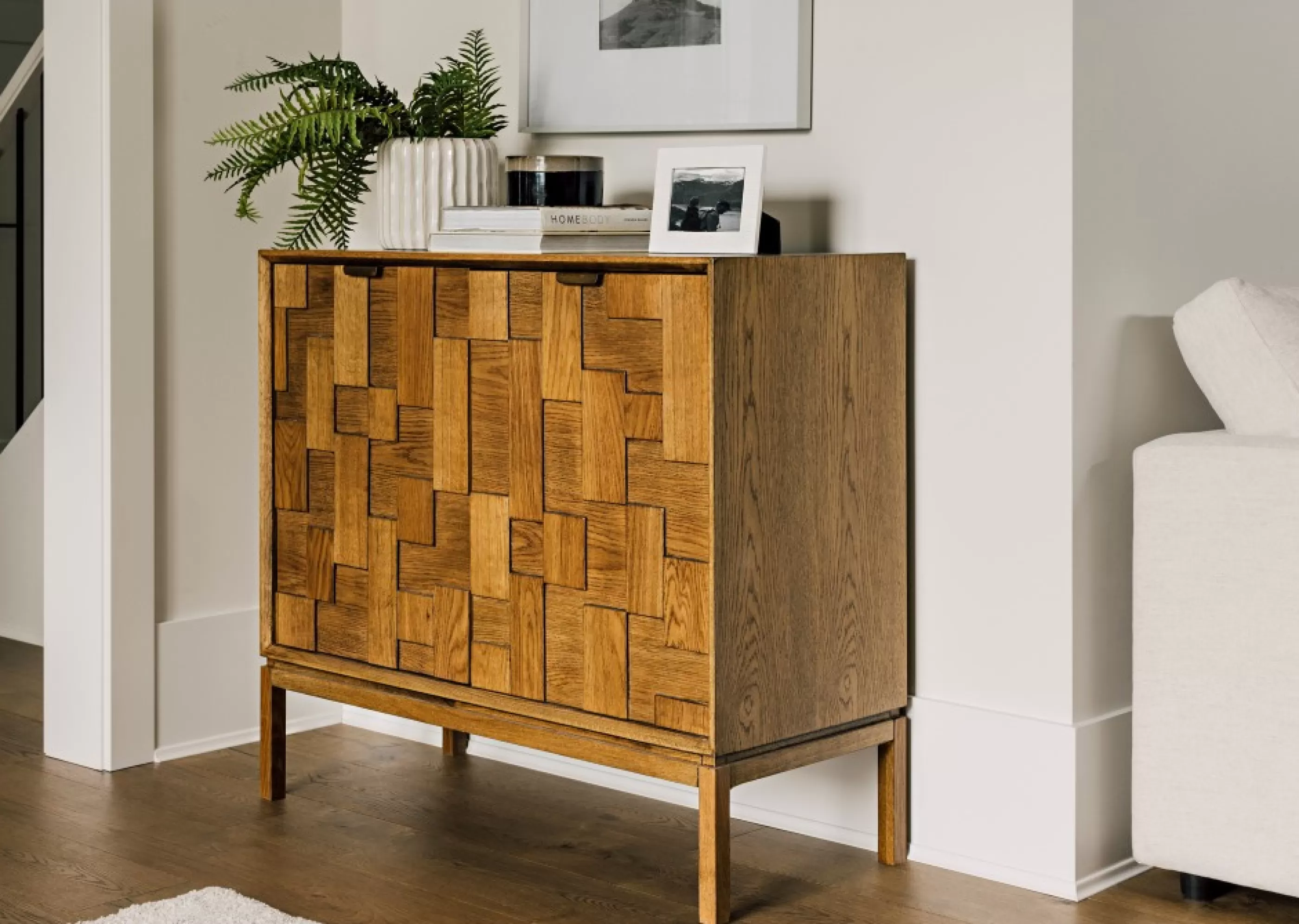 unavailable Living Room*Bixby Cabinet -Truett Natural