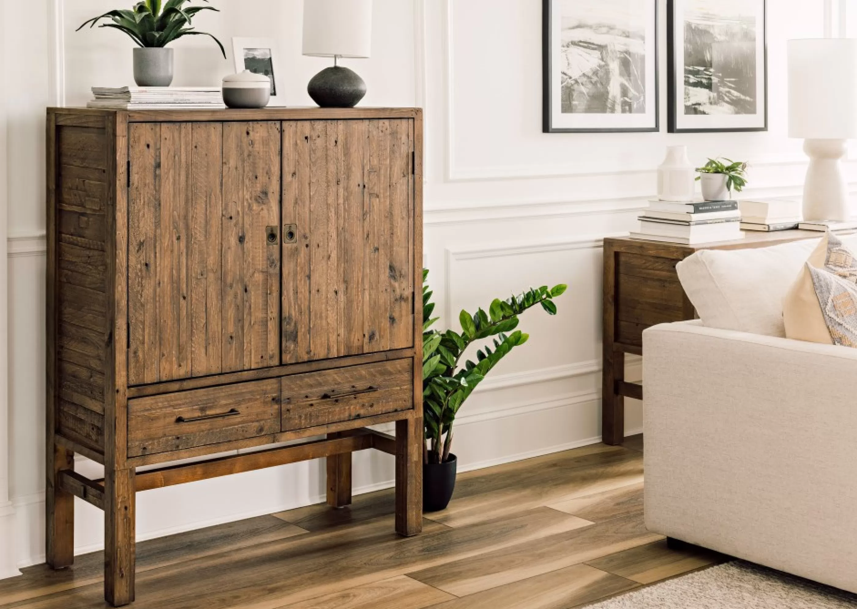 unavailable Dining Room*Boswell Reclaimed Wood Cabinet -Tiden Bark