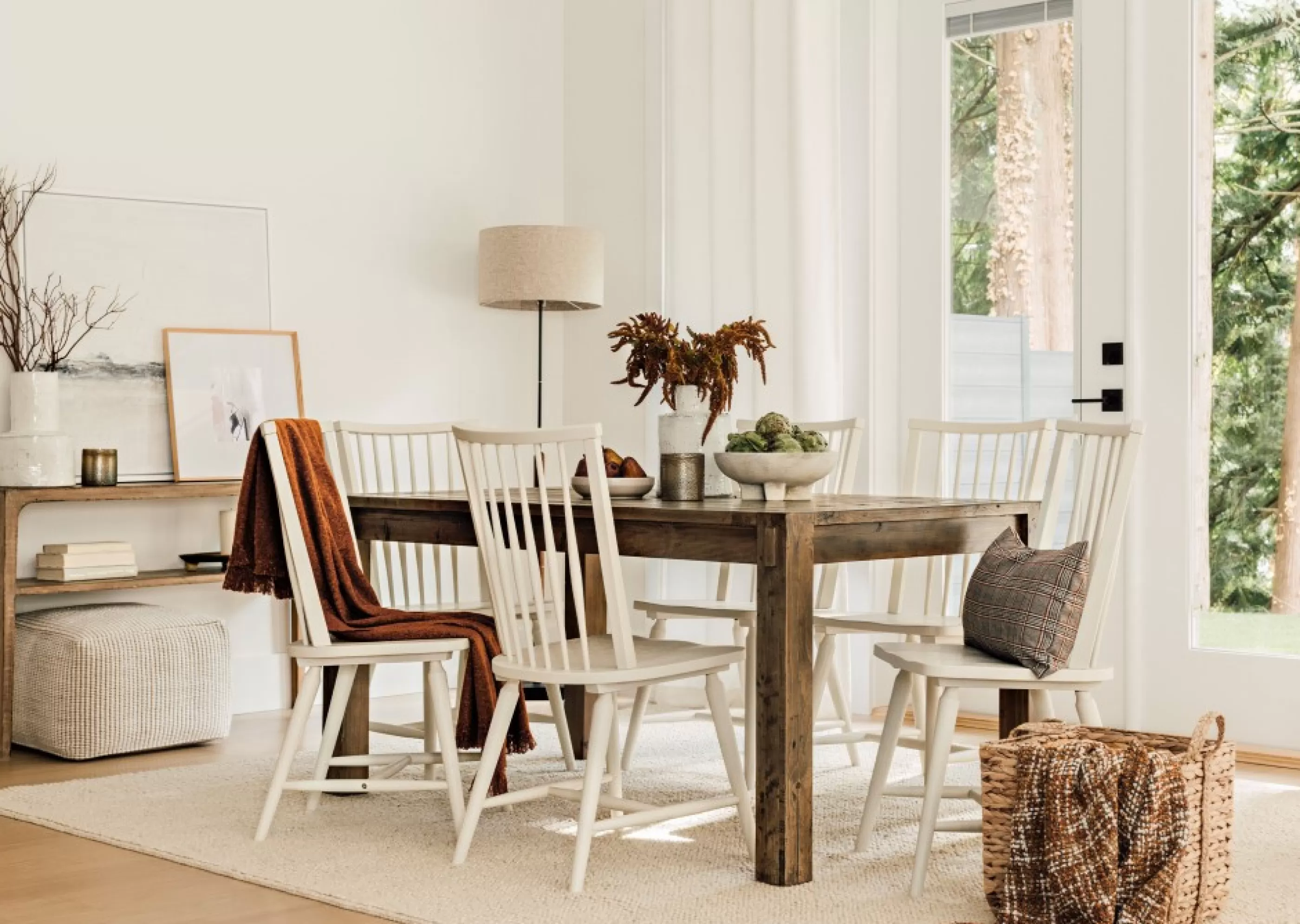 unavailable Dining Room*Boswell Reclaimed Wood Dining Table -Tiden Bark