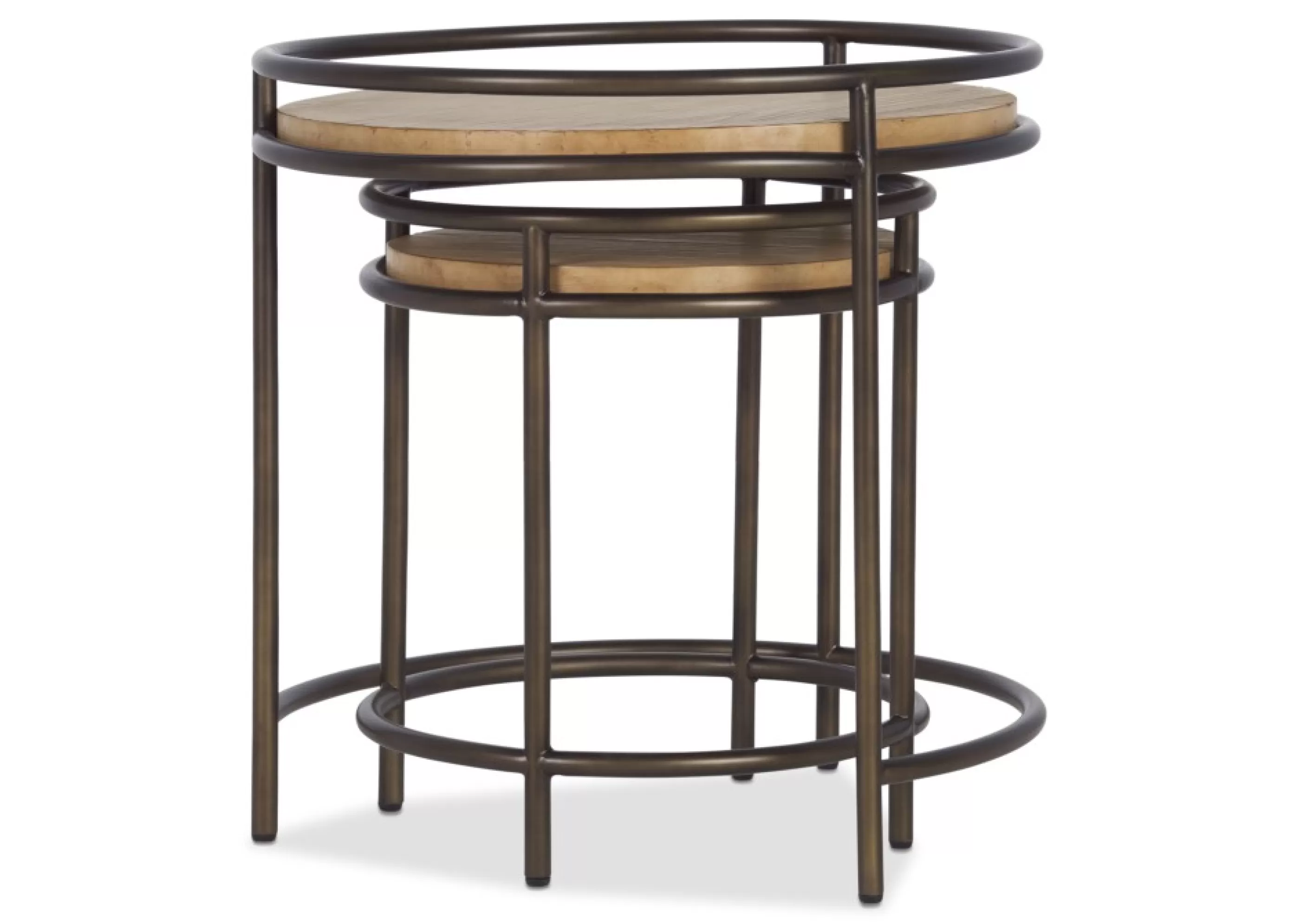 unavailable Nightstands*Bower Nesting Side Table Set -Cera Almond