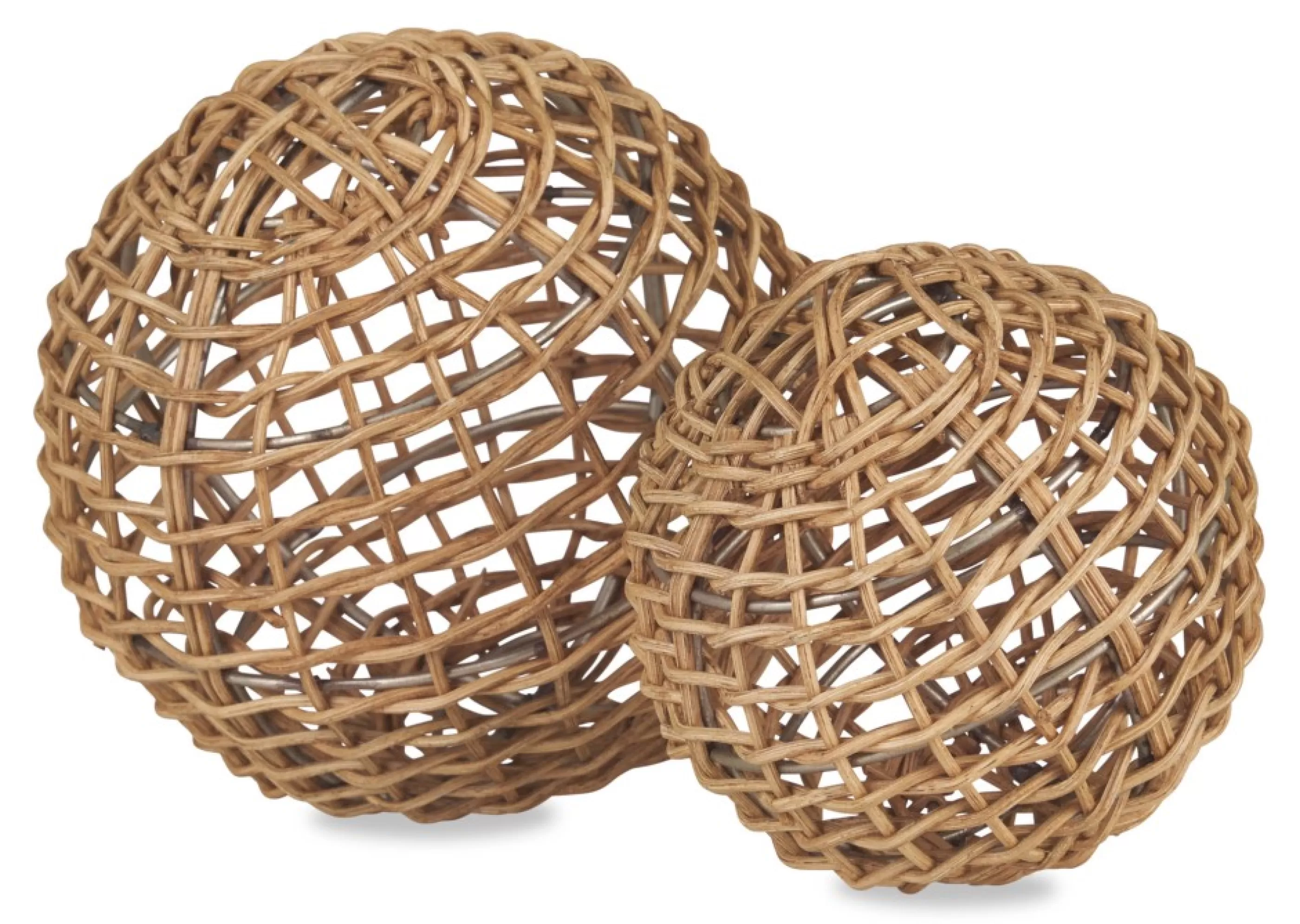 unavailable Décorative Accents*Bowron Woven Balls