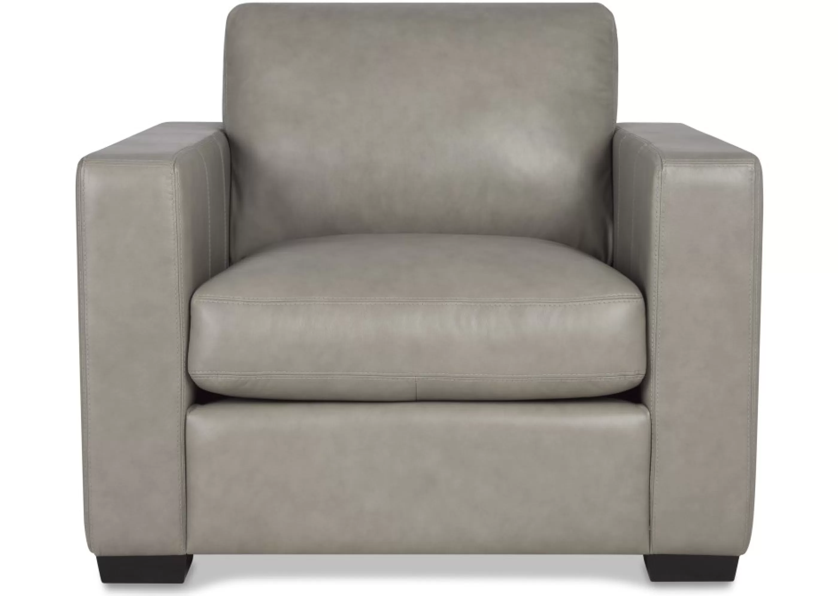 Urban Barn Accent Chairs*Brewer Custom Leather Armchair