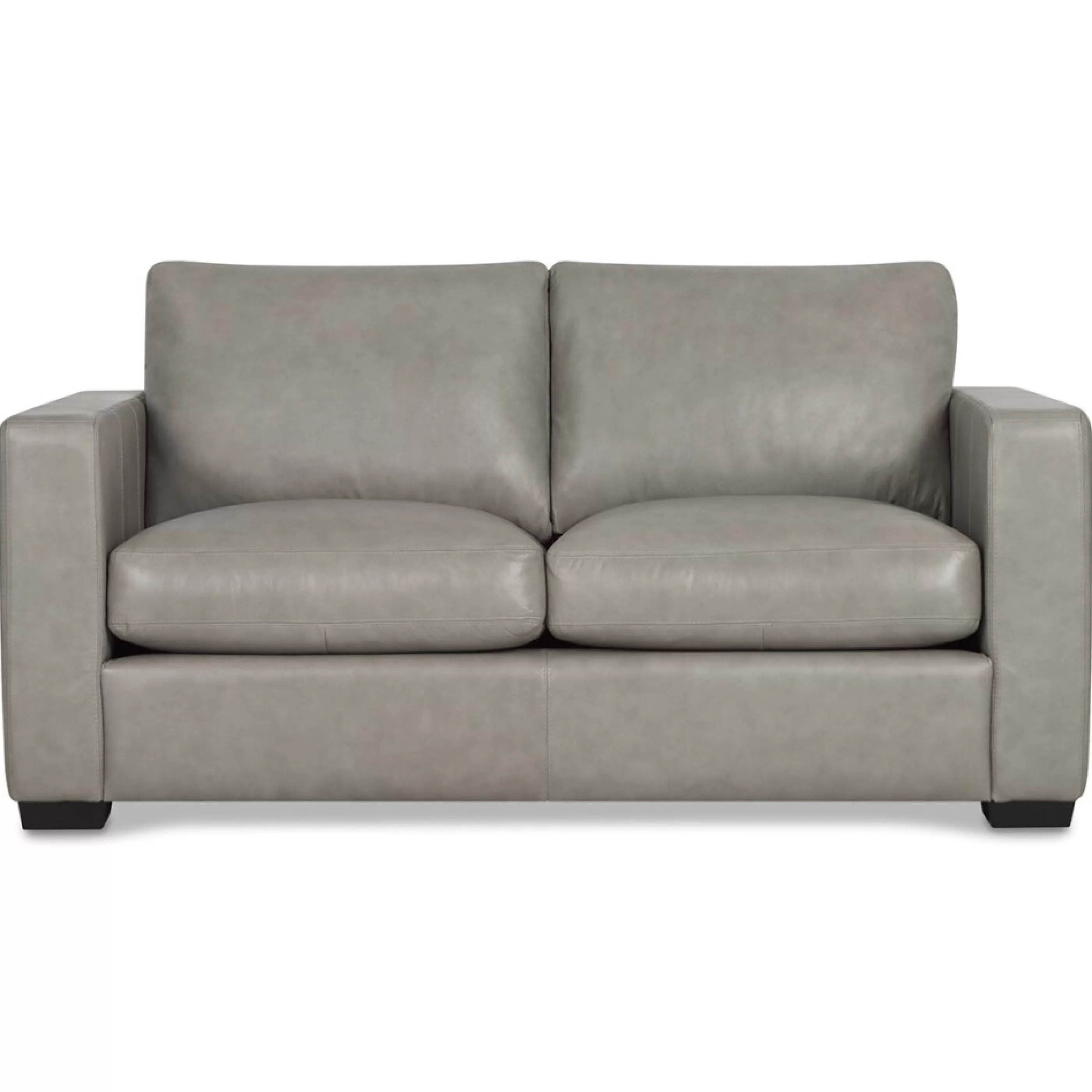 Urban Barn Custom*Brewer Custom Leather Loveseat