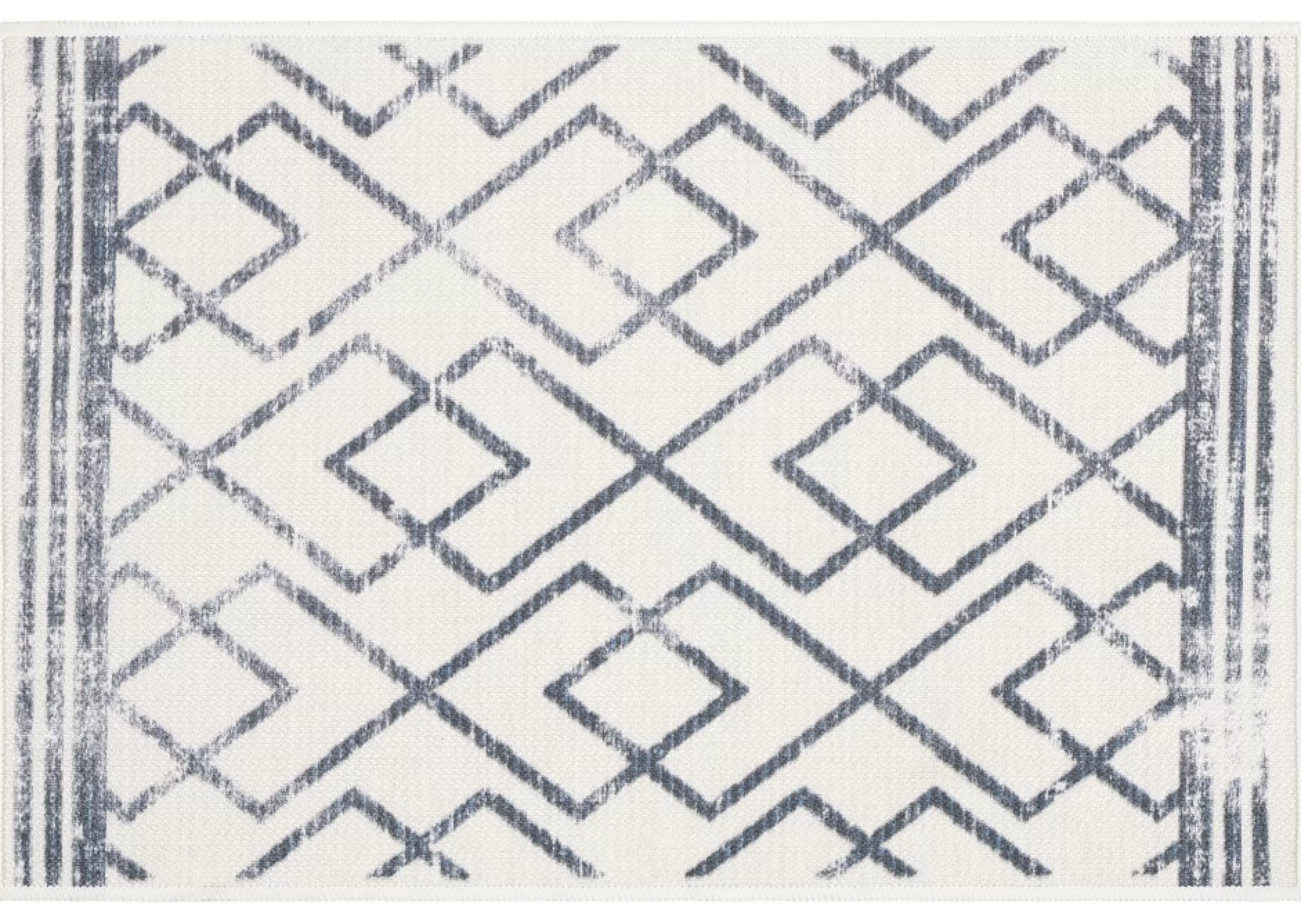 unavailable Outdoor Rugs*Brisa Outdoor Rug 24X36 Grey/Black