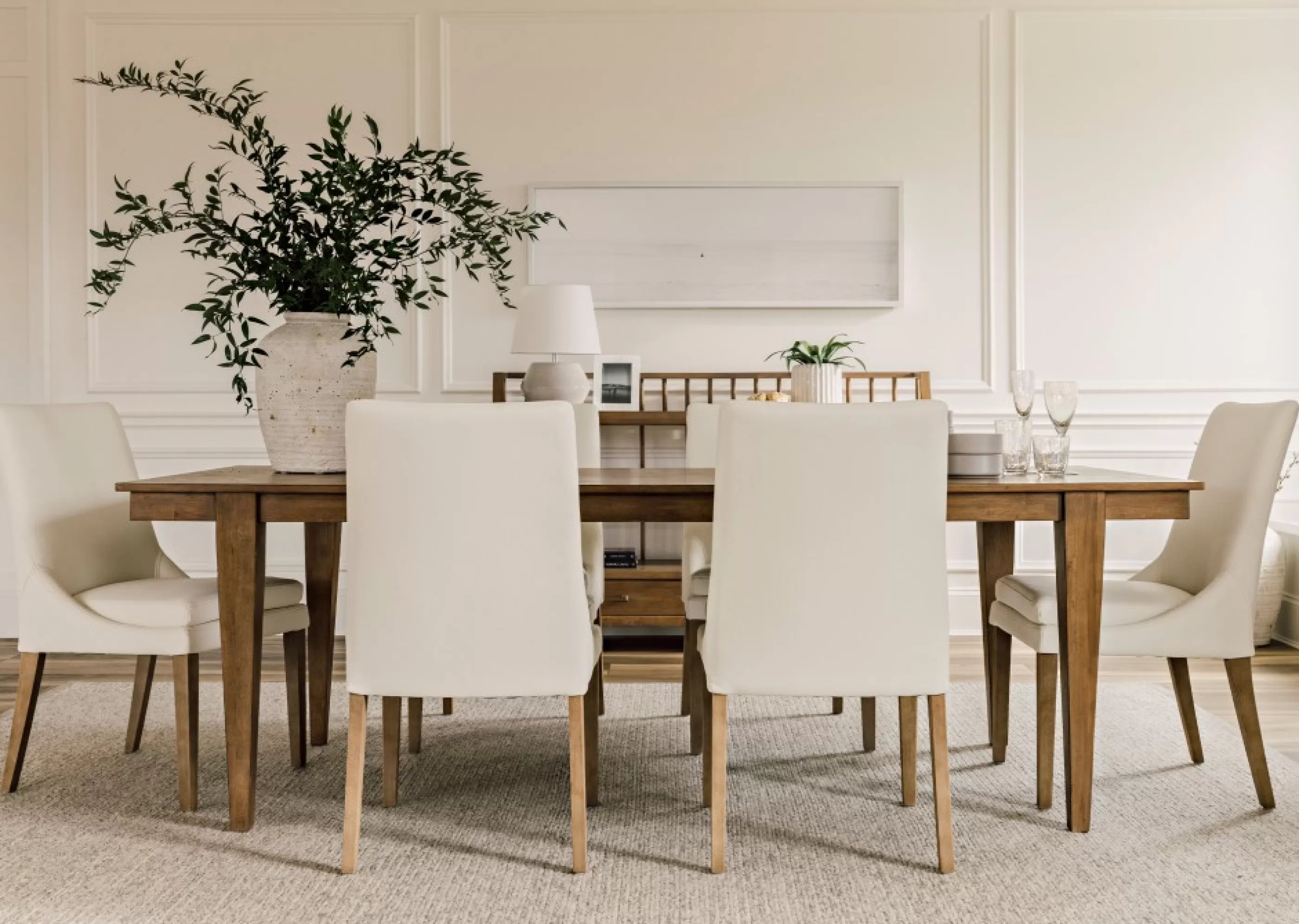 unavailable Tables*Broderick Extension Dining Table -Wensley Barley