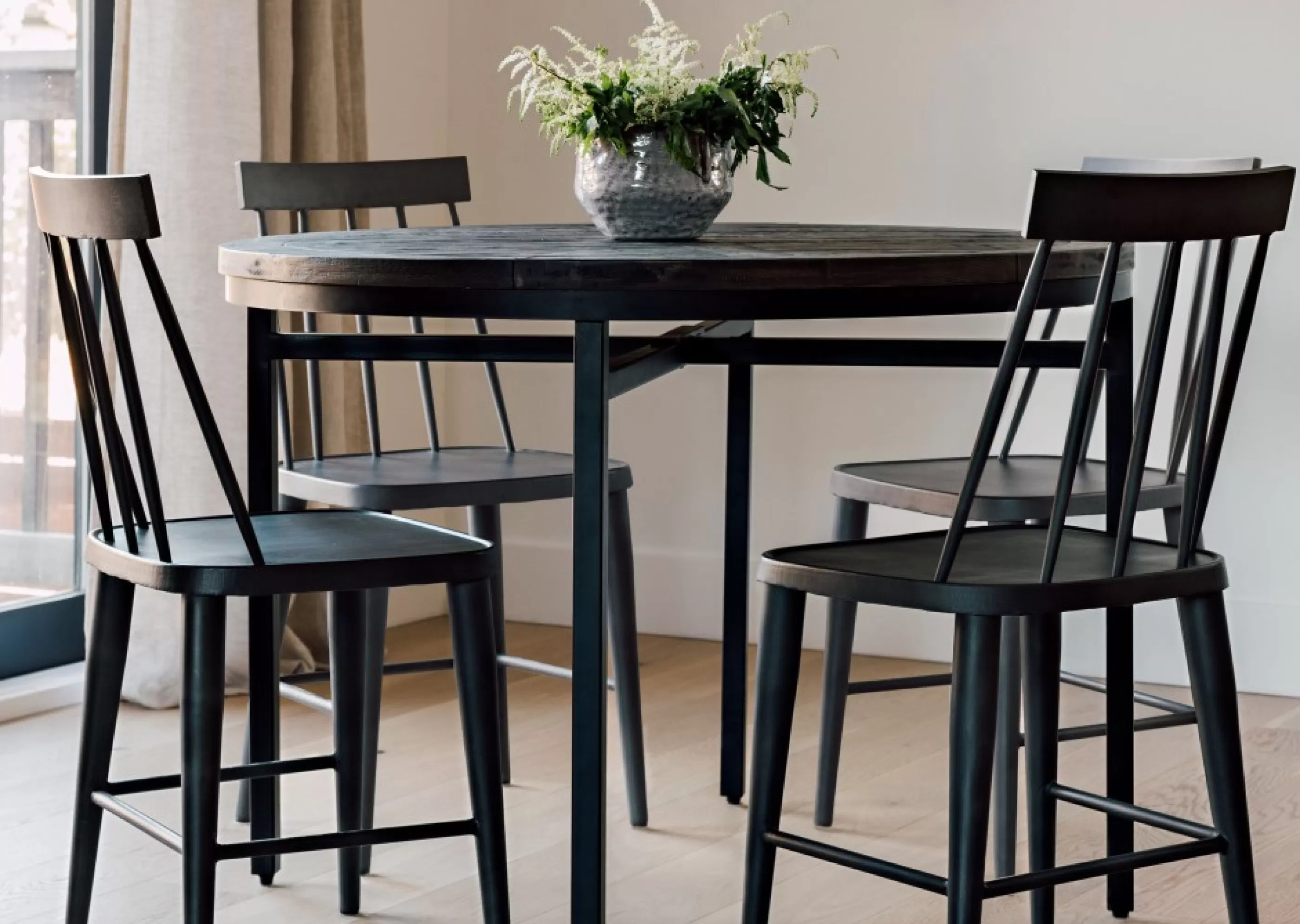 unavailable Tables*Brody Reclaimed Wood Round Dining Table