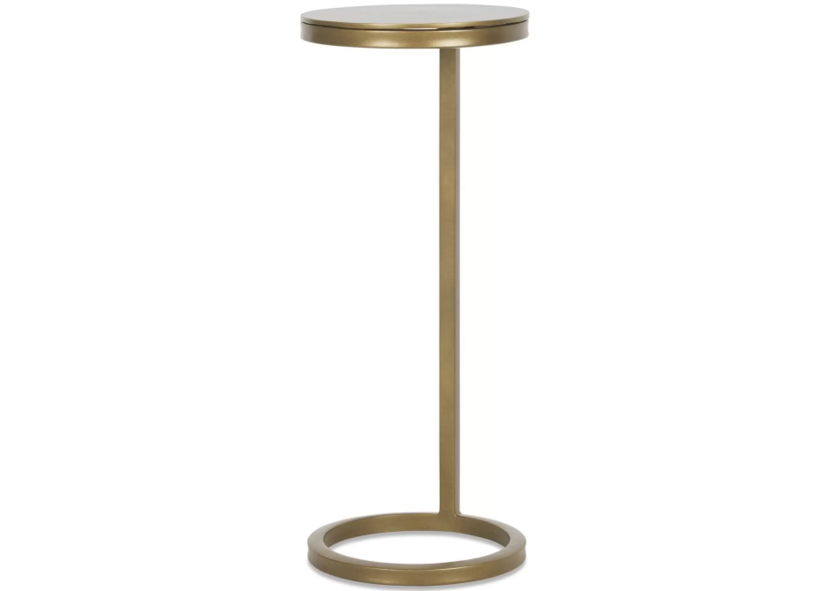 unavailable Living Room*Bueno Recycled Metal Accent Table -Brass
