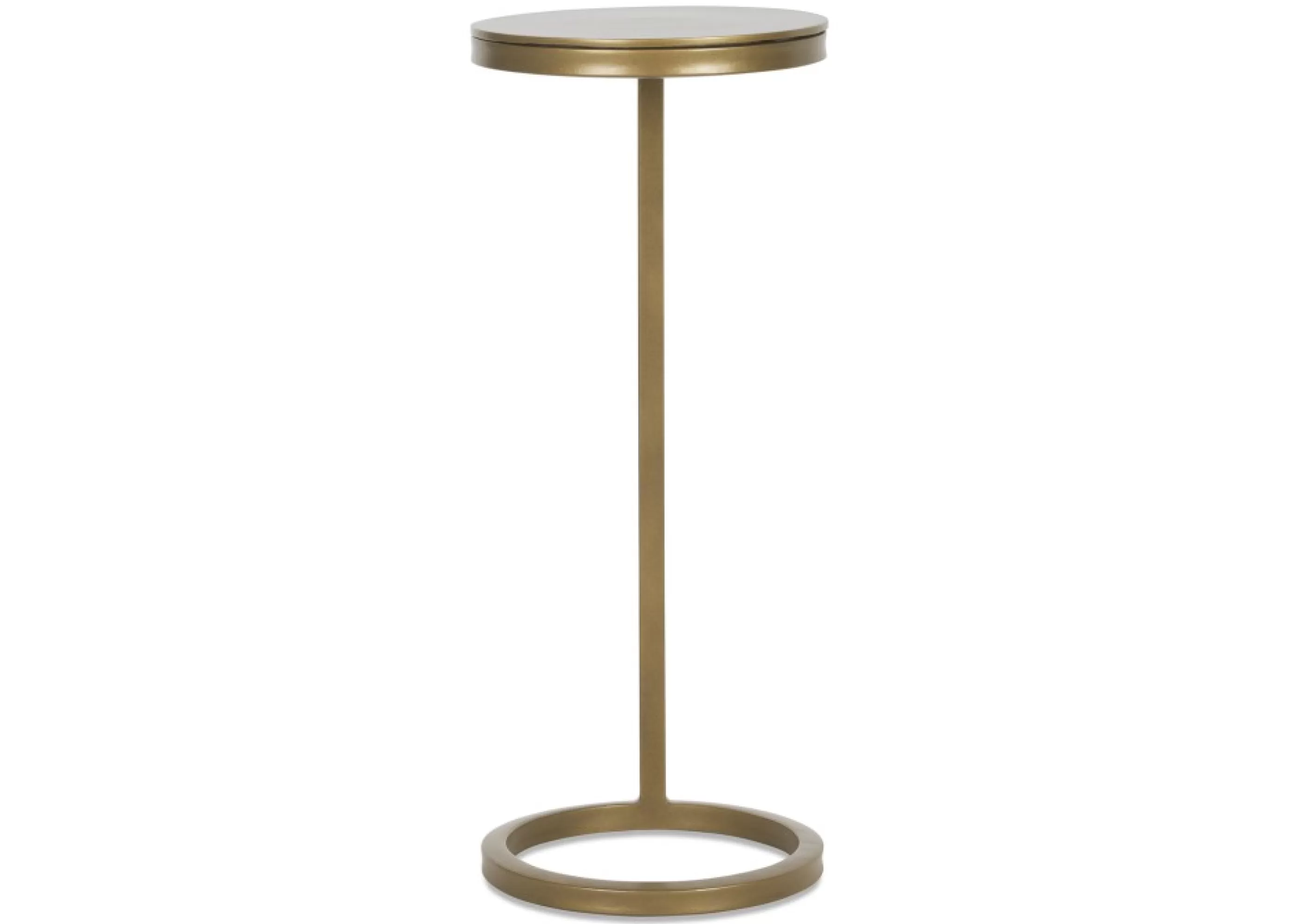unavailable Living Room*Bueno Recycled Metal Accent Table -Brass