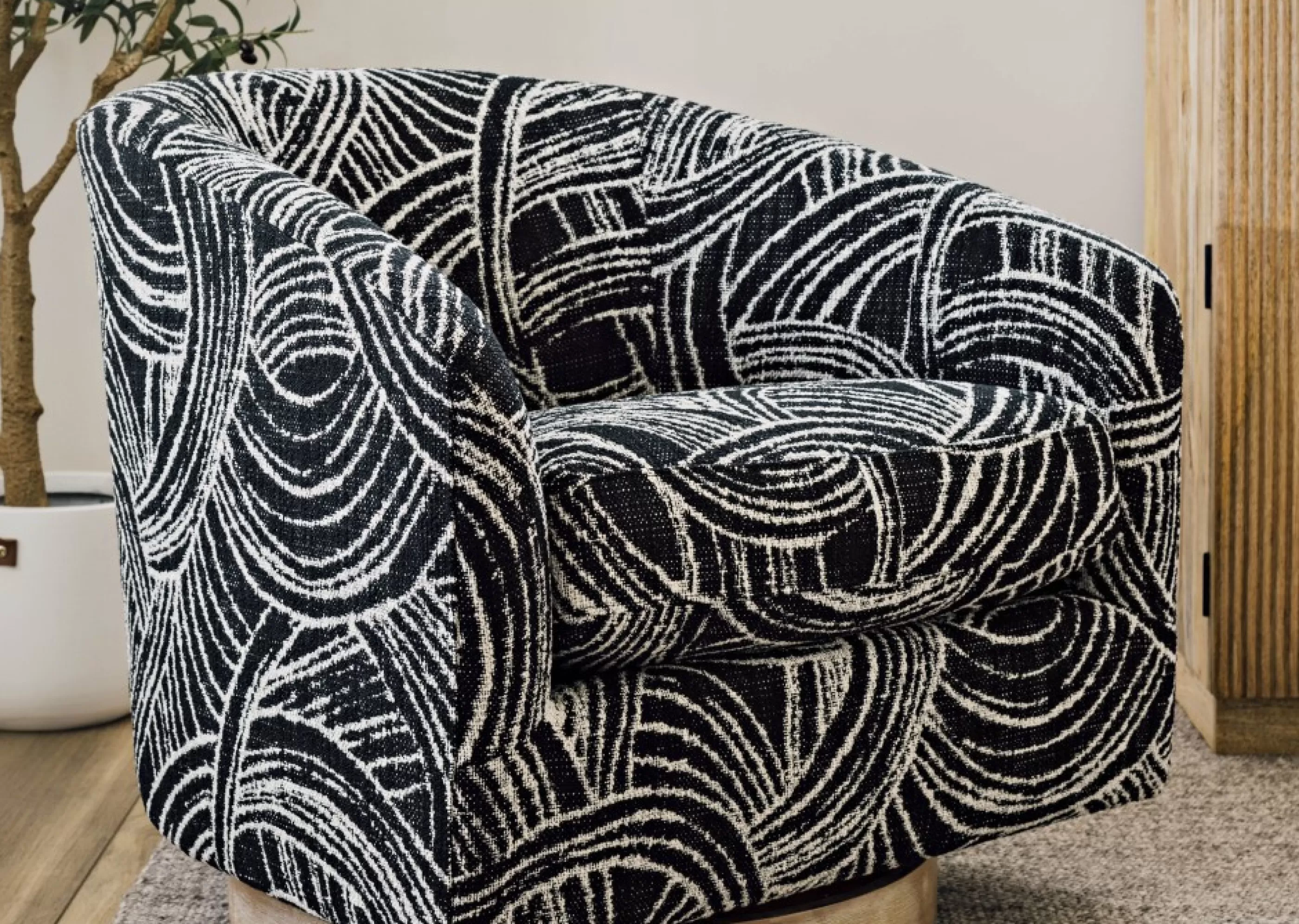 unavailable Living Room*Caleb Swivel Armchair