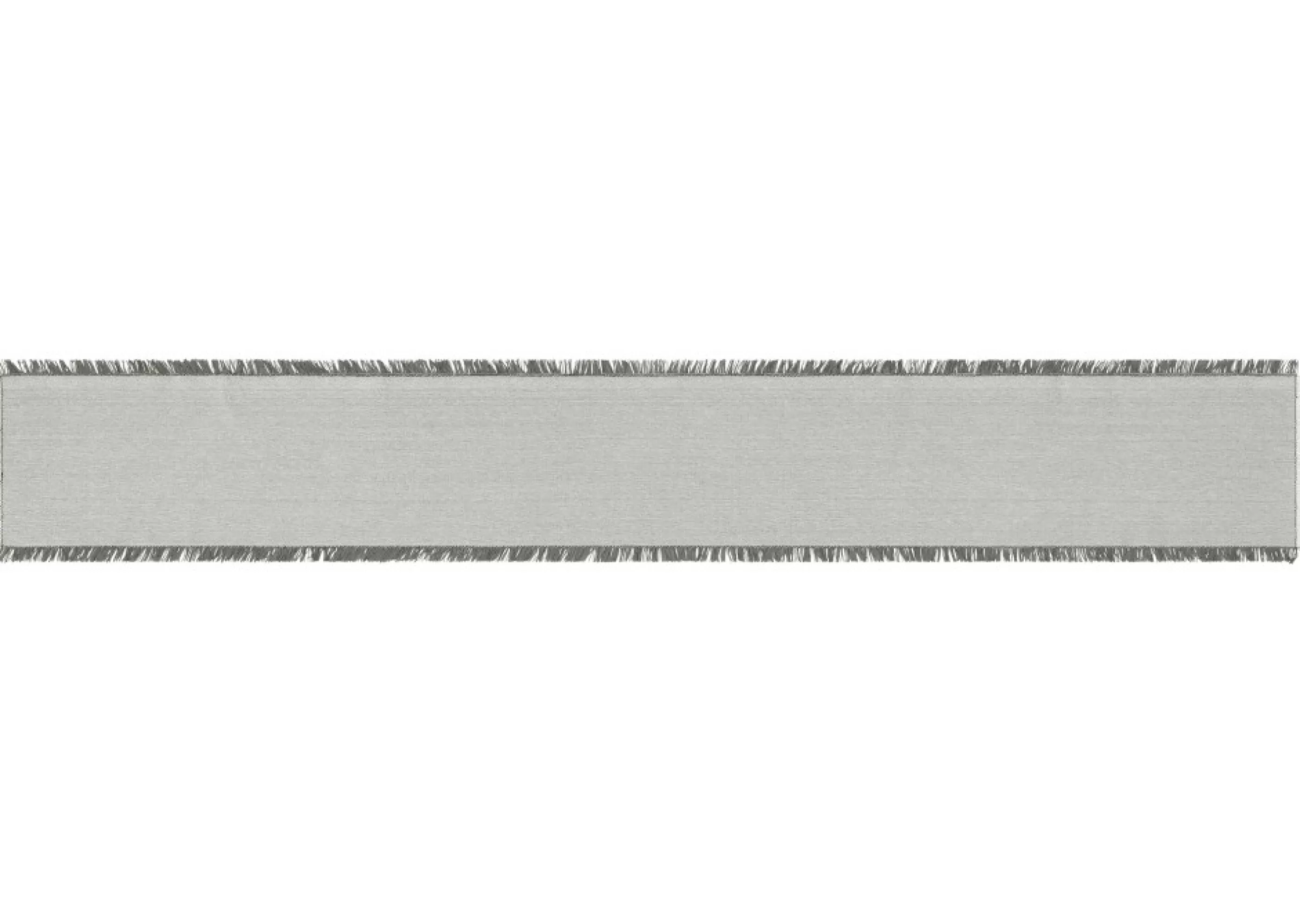 unavailable Table Linens*Calum Table Runner Grey/White