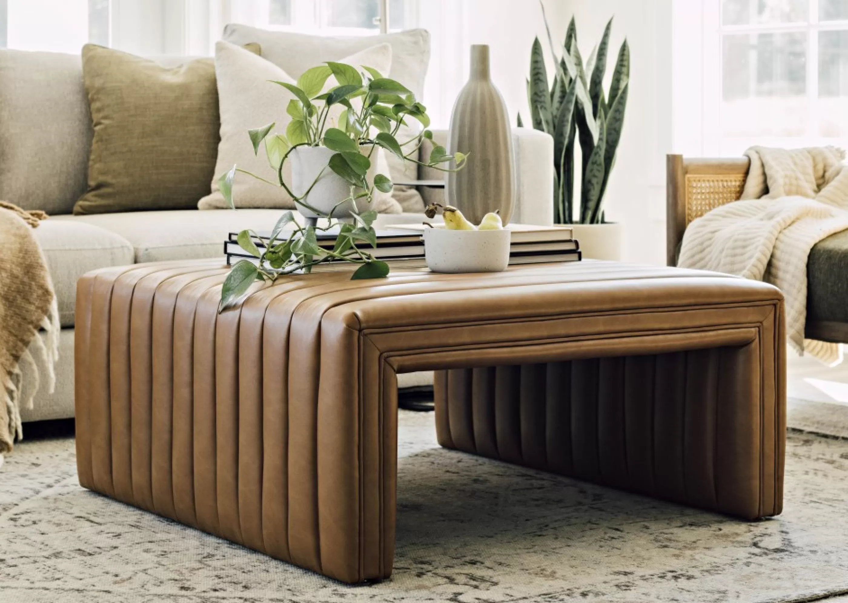 unavailable Coffee Tables*Clark Ottoman 36"