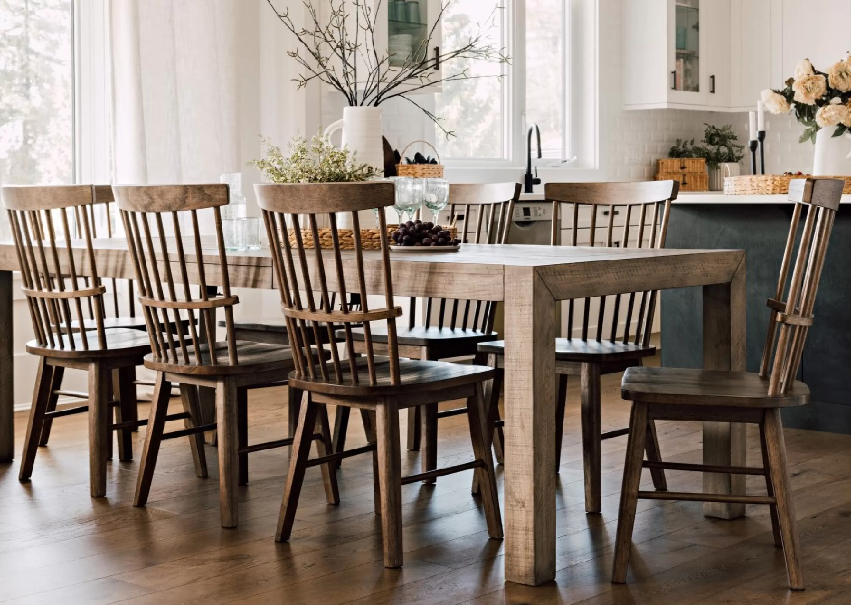 unavailable Dining Chairs*Clarke Dining Chair -Gilmer Wheat