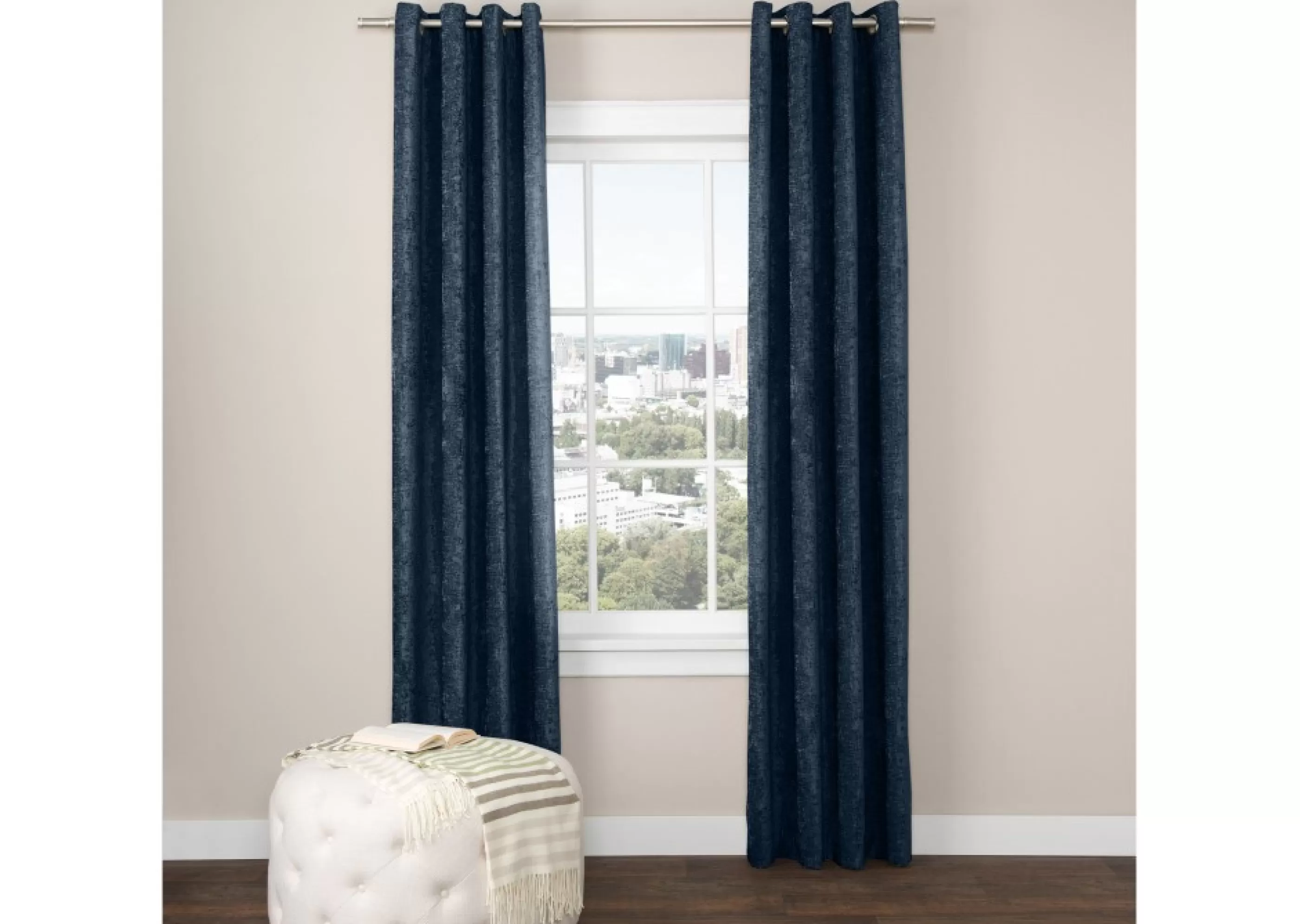 Urban Barn Drapery Panels*Clooney Curtain 96"