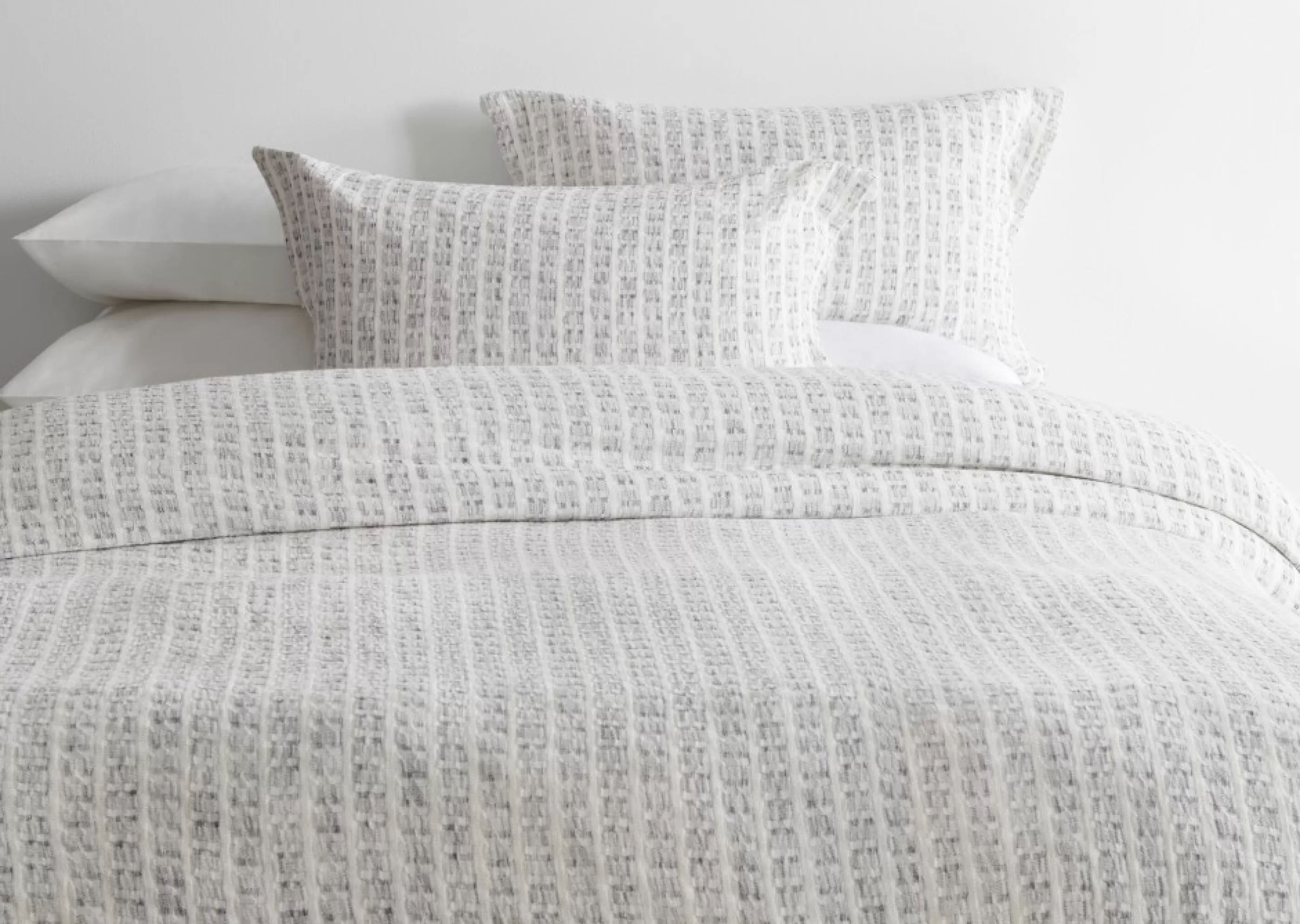 unavailable Bed Linens*Collen Cotton Duvet Sets White/Grey