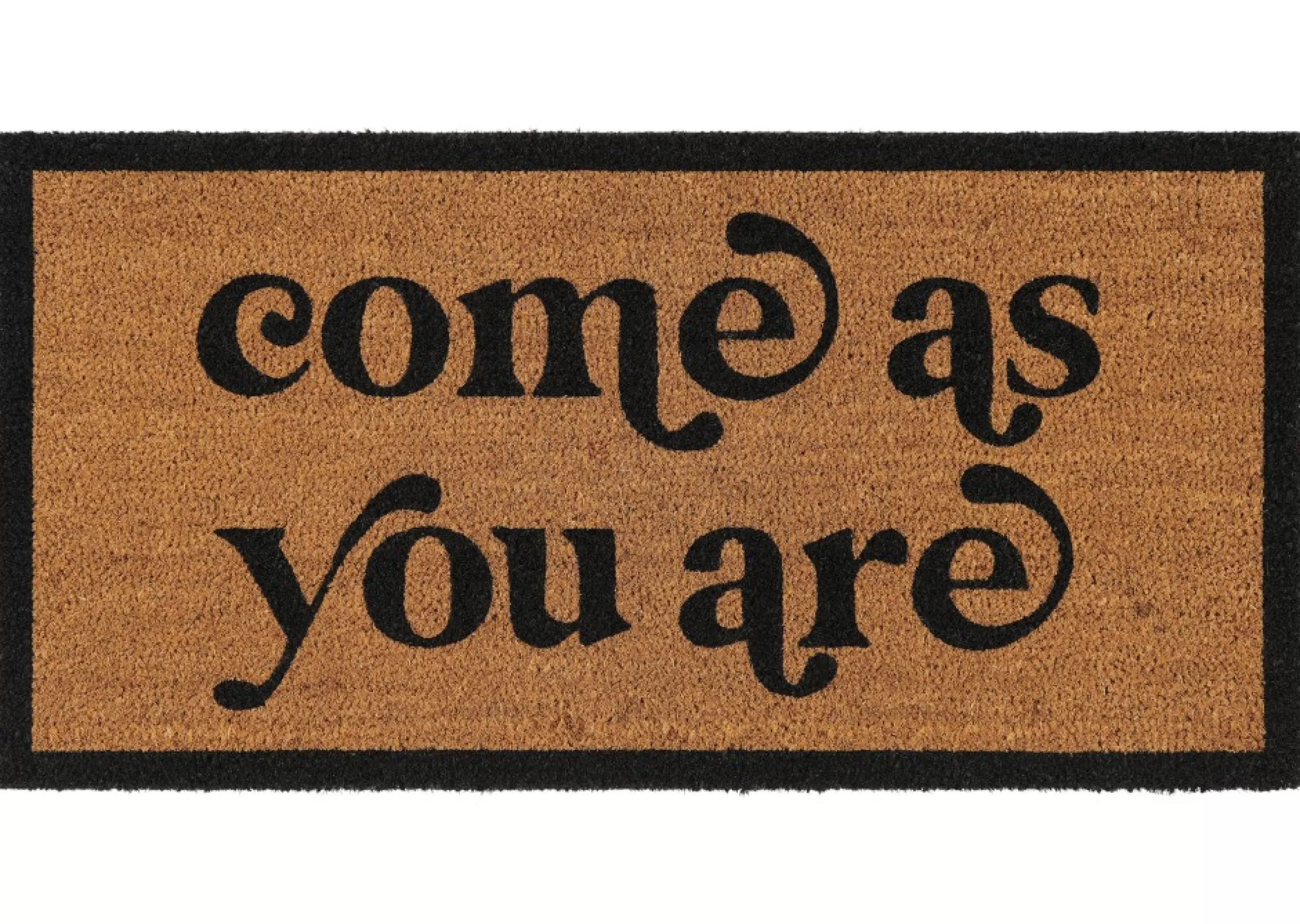 unavailable Doormats*Come As You Are Doormat Natural