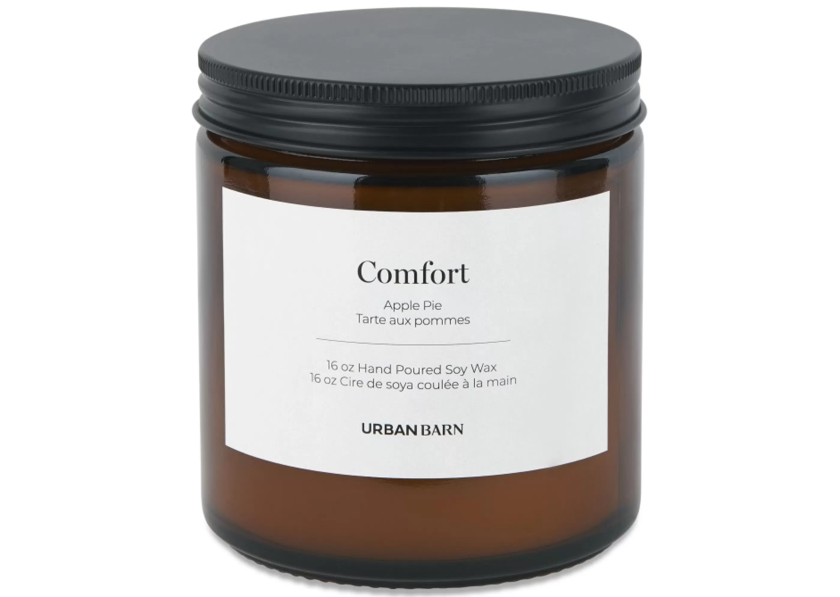 unavailable Candles & Holders*Comfort Candle Jar Apple Pie